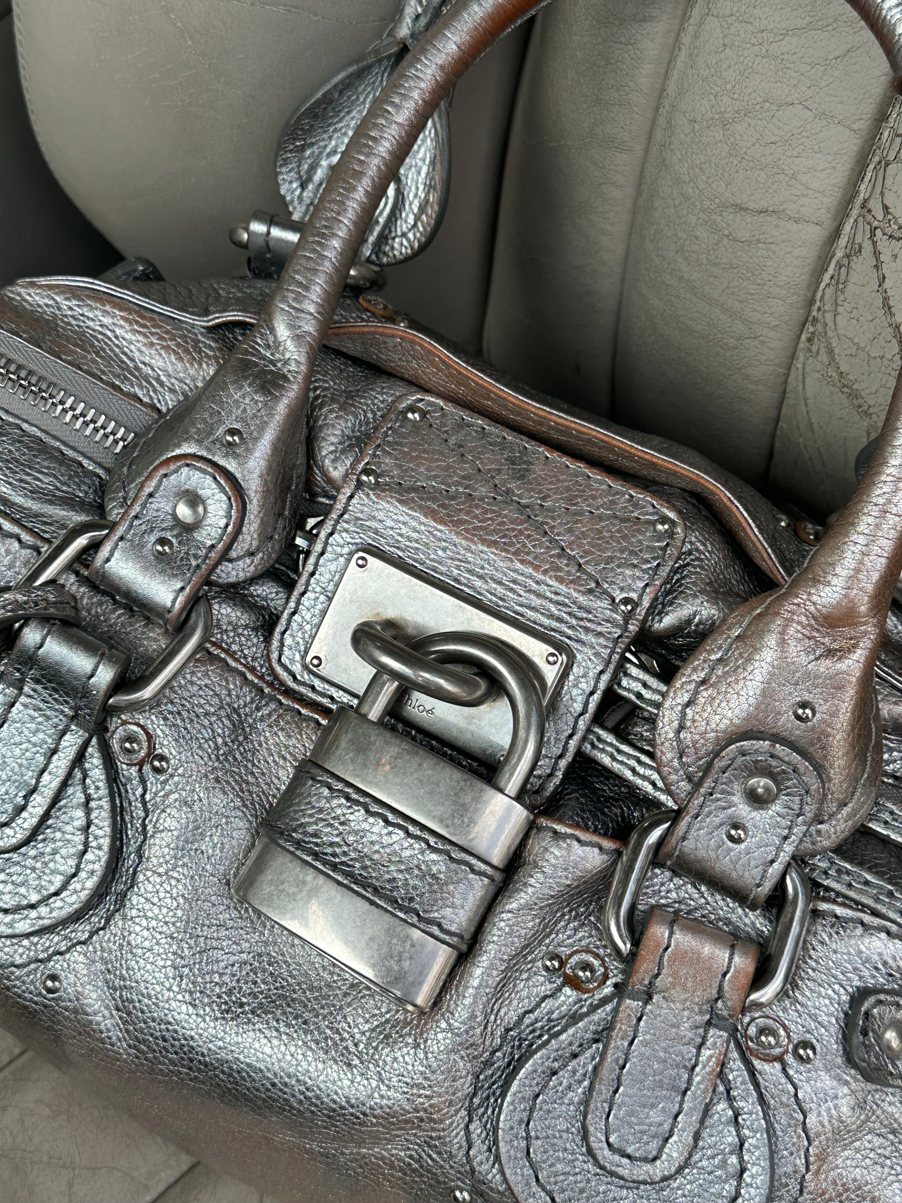 Metallic 2005 Chloe Paddington