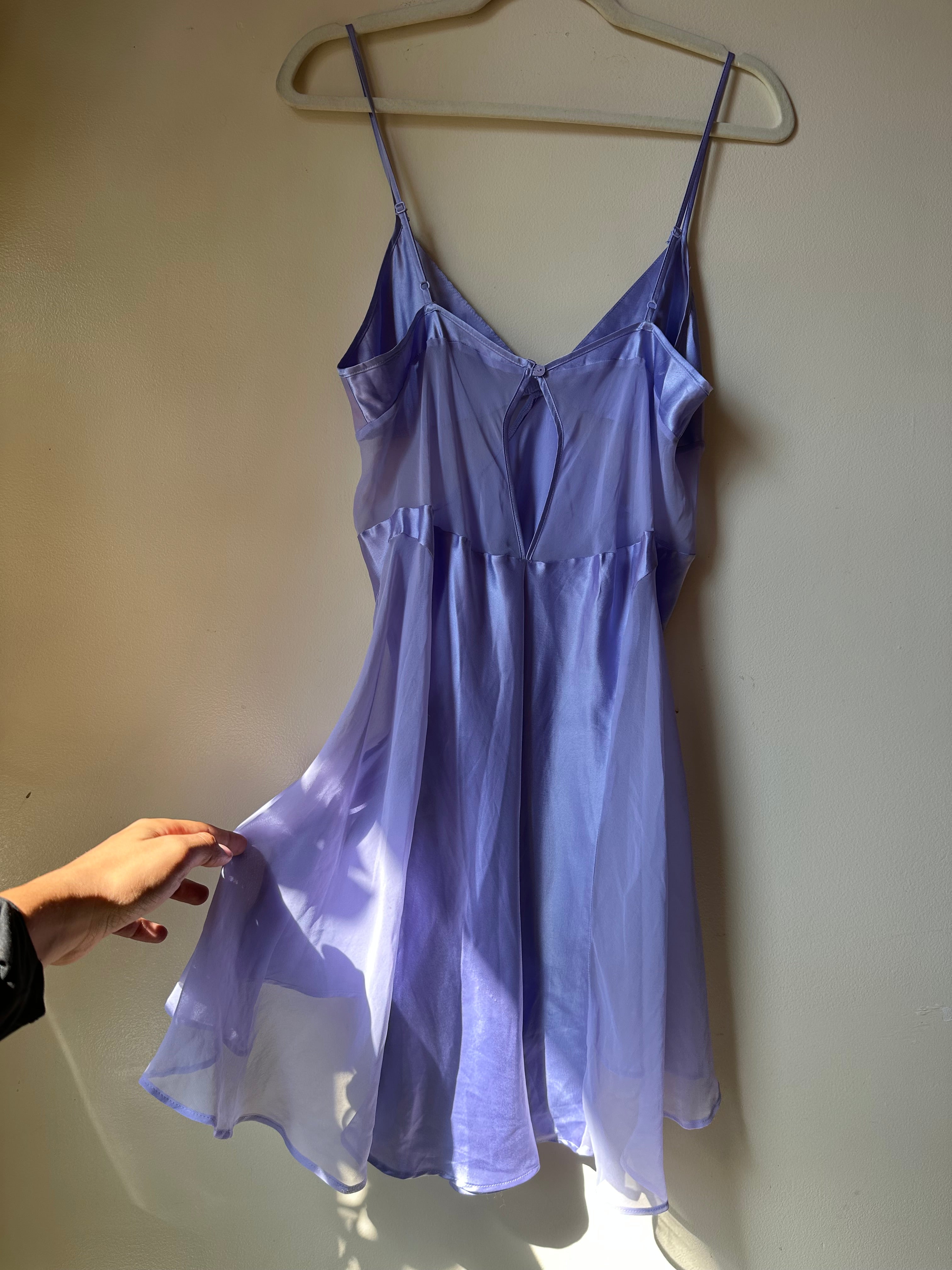 Arcane purple vintage slip M