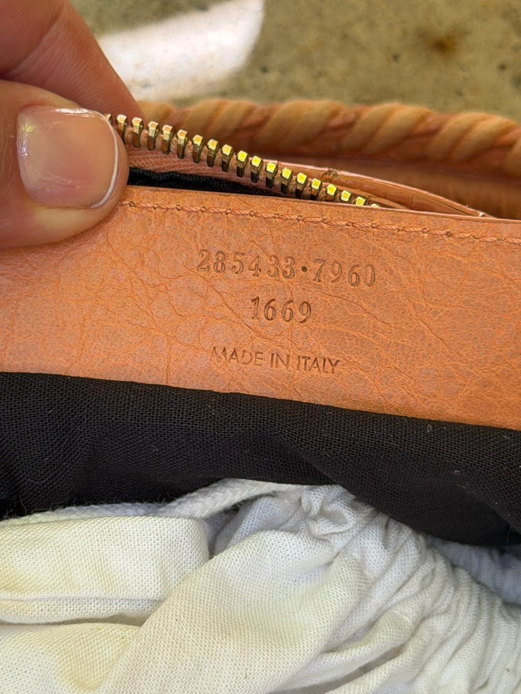 Balenciaga First Bag – Caramel Arena Leather Motorcycle Bag (Classic 2007)