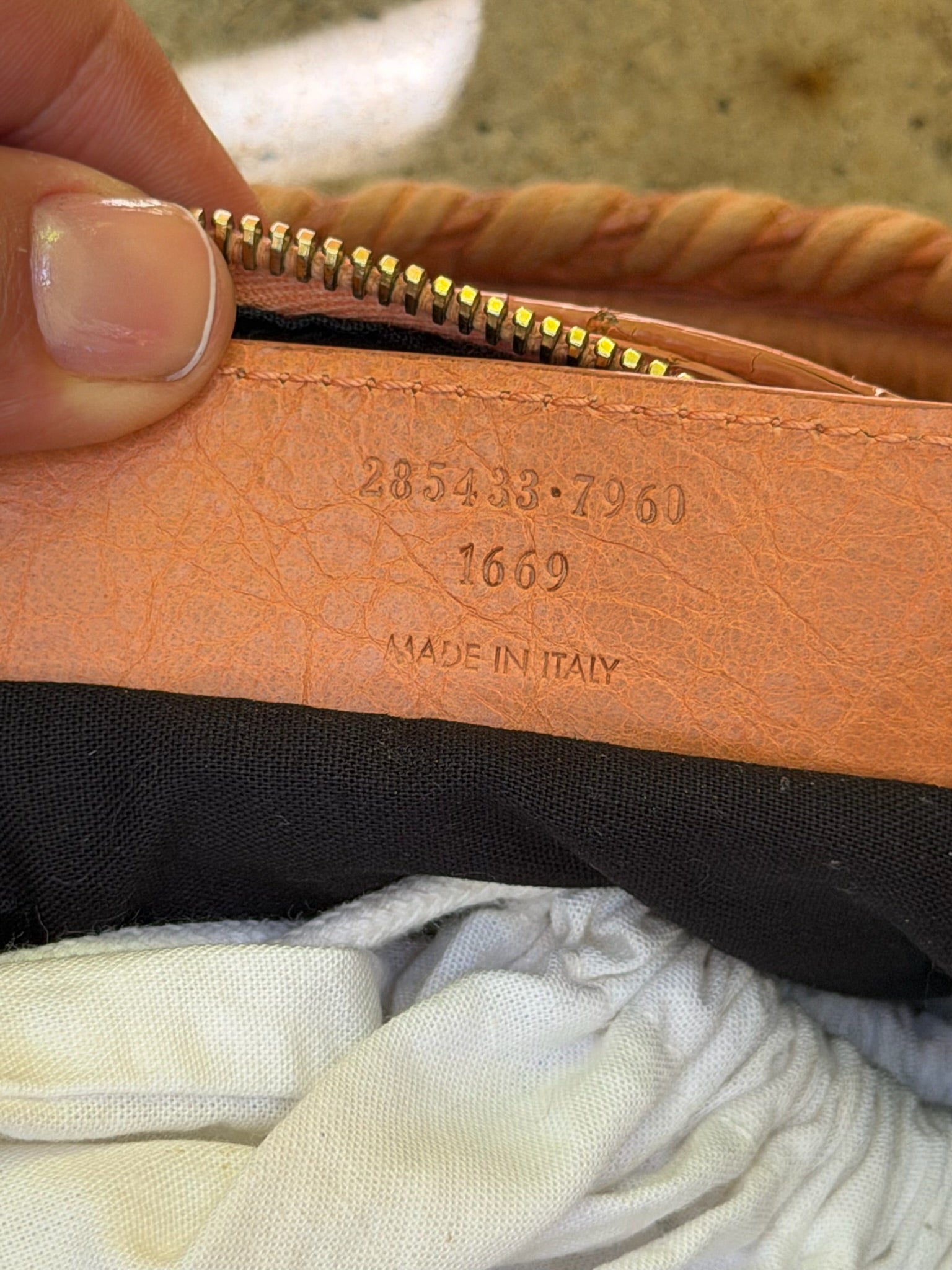 Balenciaga First Bag – Caramel Arena Leather Motorcycle Bag (Classic 2007)