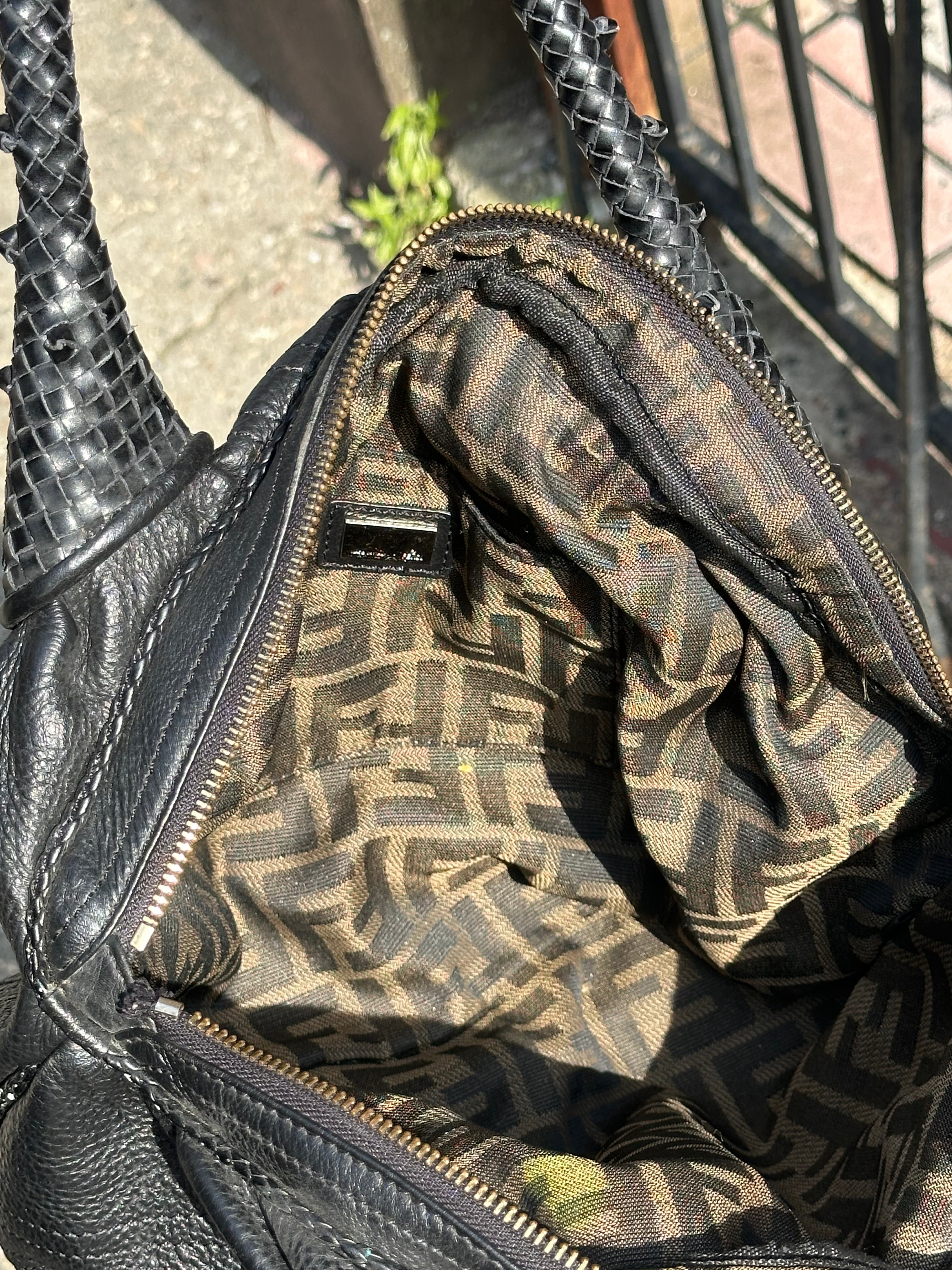 fendi zucca ff spy bag 2005