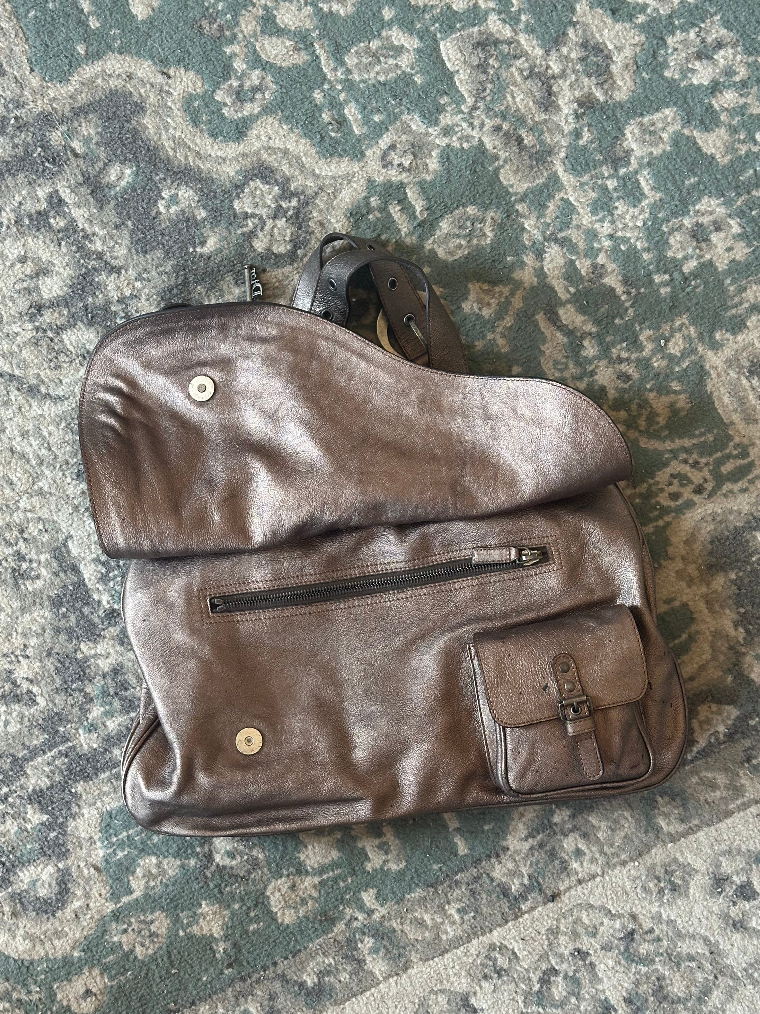 Christian Dior Gaucho Double Saddle