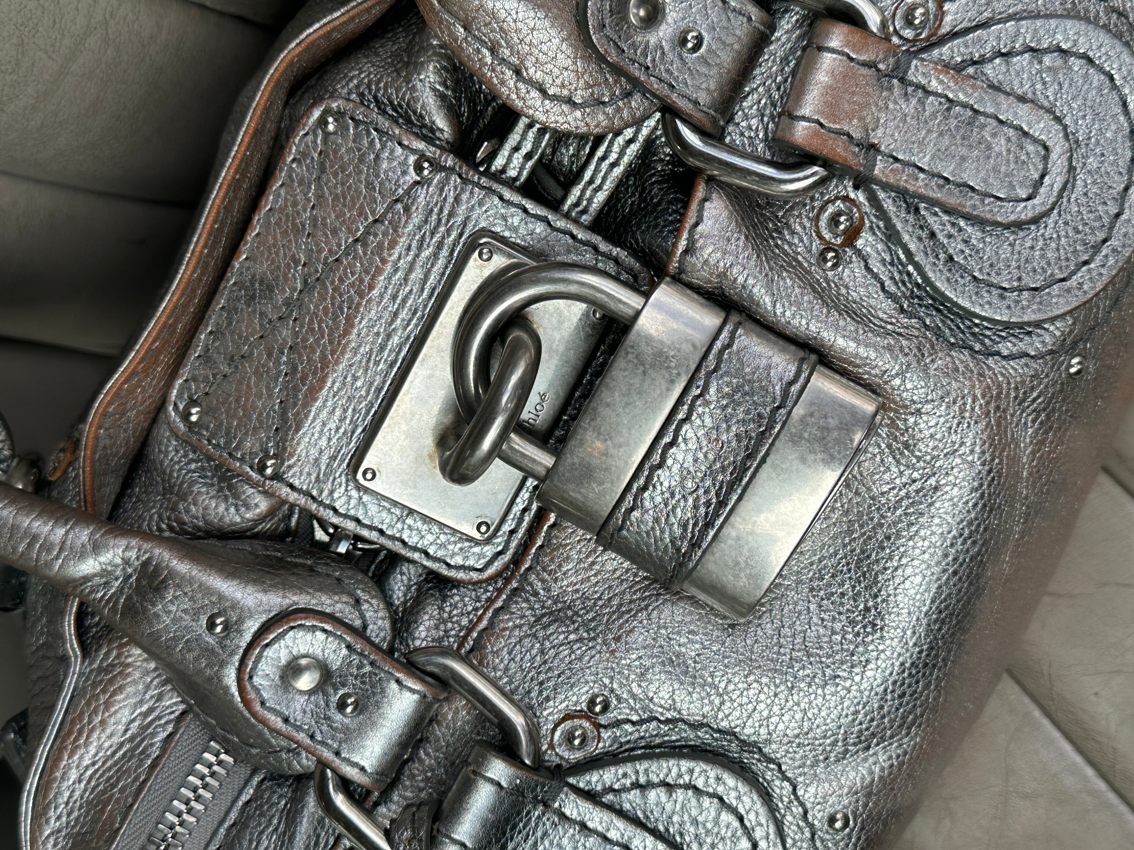 Metallic 2005 Chloe Paddington