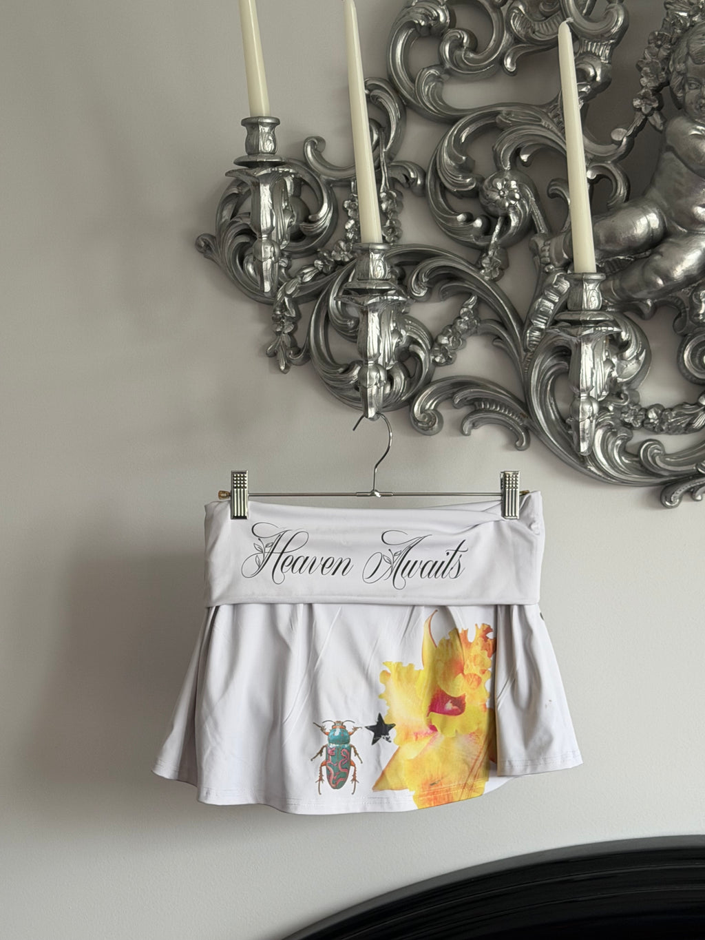 “Fear God” Tennis Mini Skirt with Built-In Short – XS