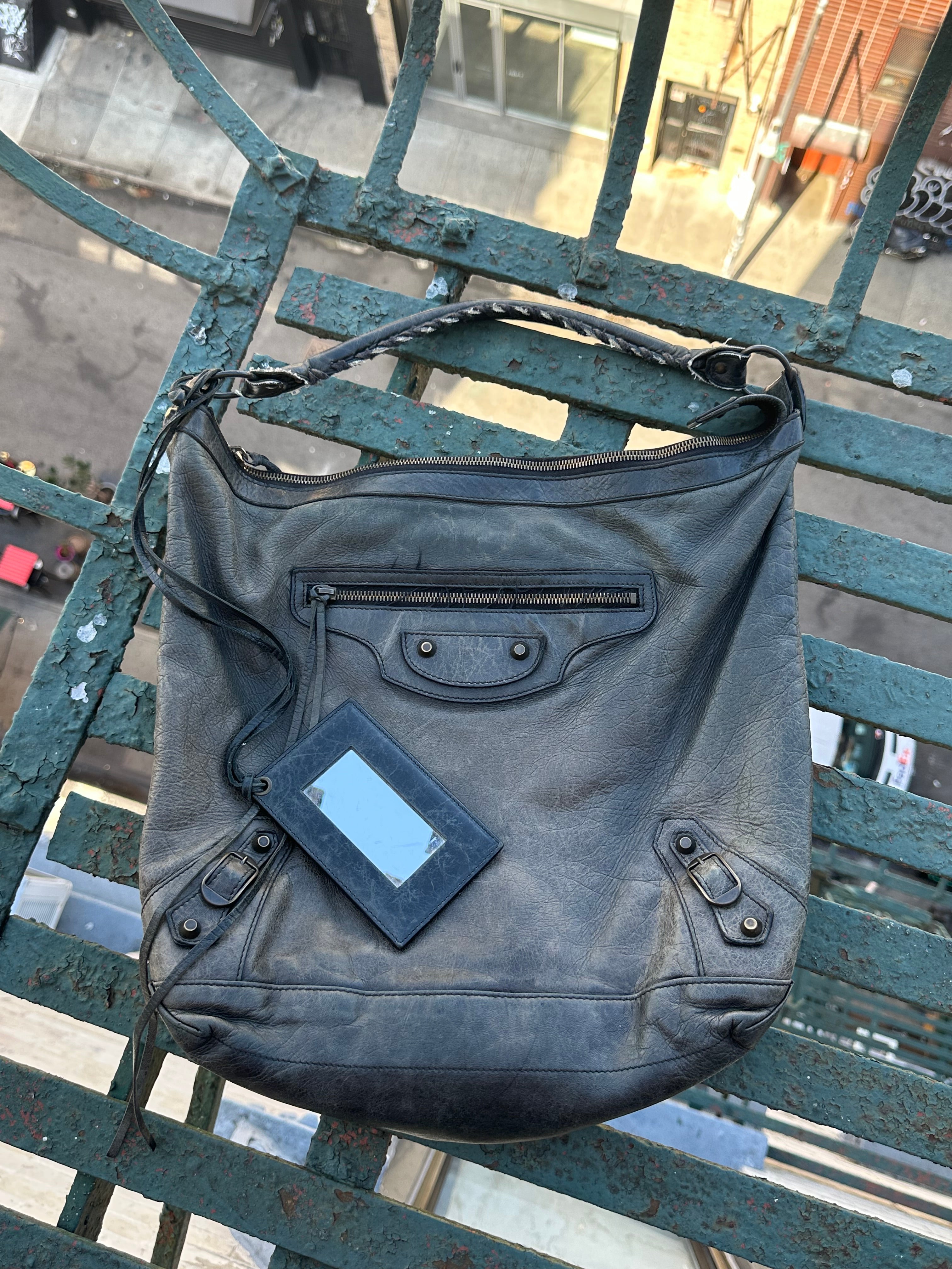 Balenciaga Courier Hobo 2006