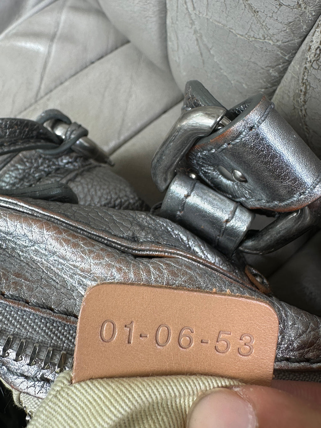 Metallic 2005 Chloe Paddington