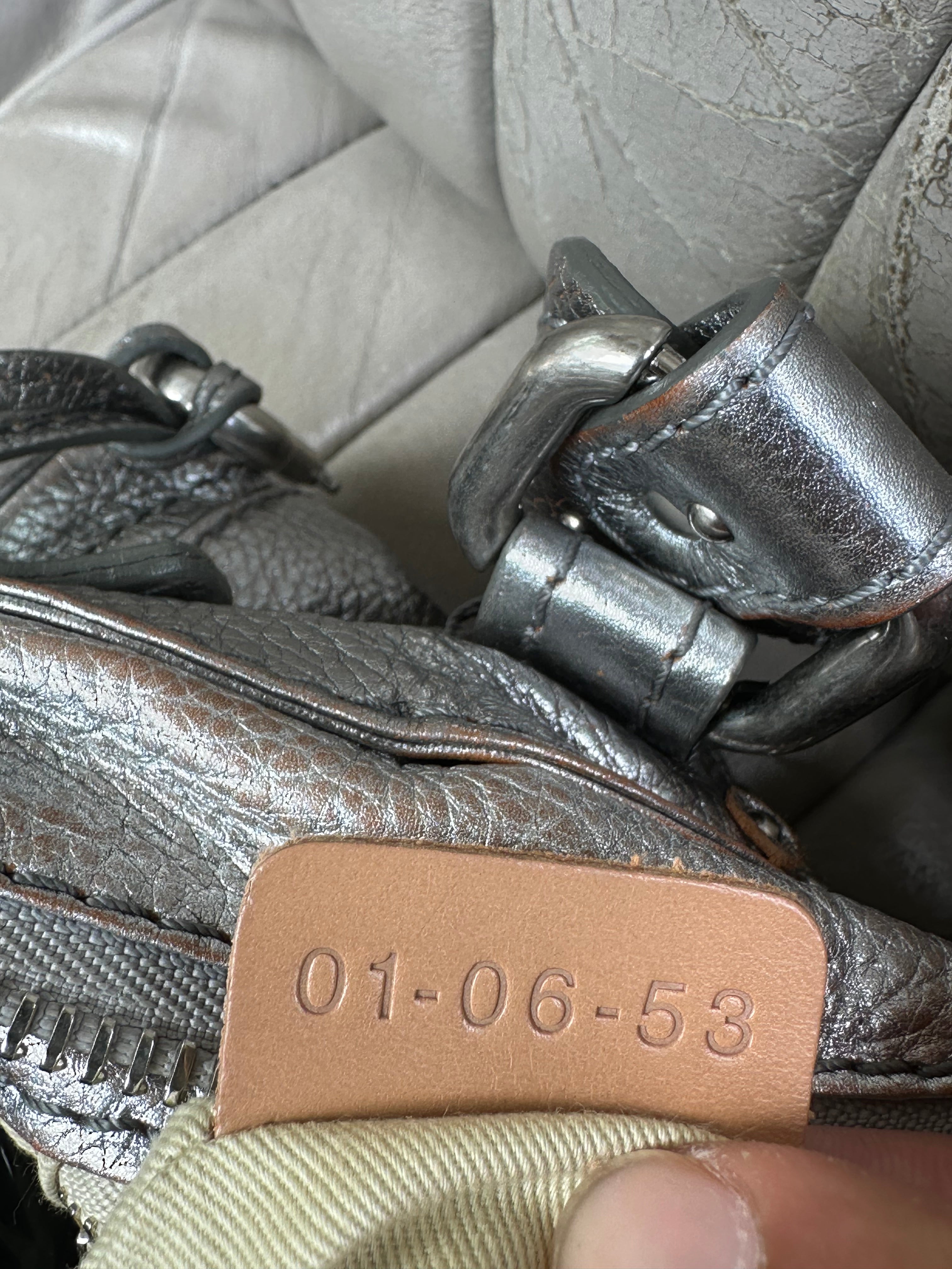 Metallic 2005 Chloe Paddington