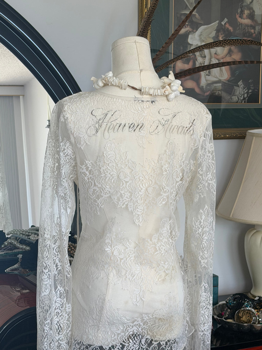 Arcane Angel Small Custom Lace
Devotional Top