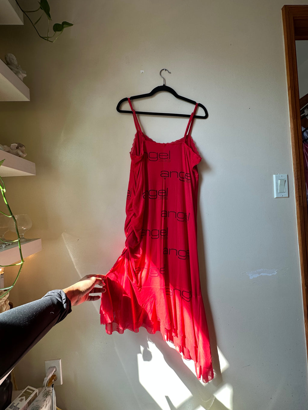 Arcane red slip XL