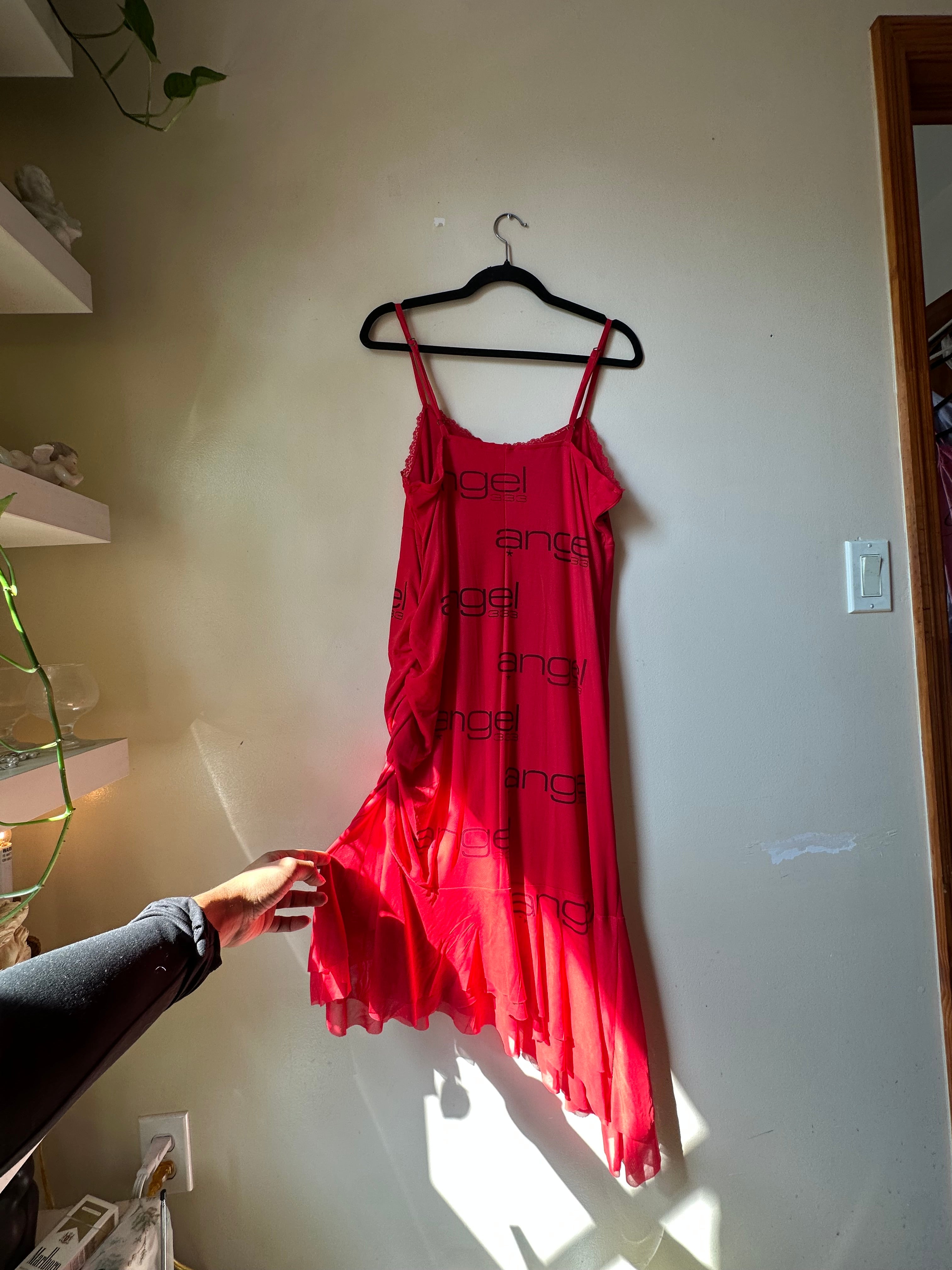 Arcane red slip XL