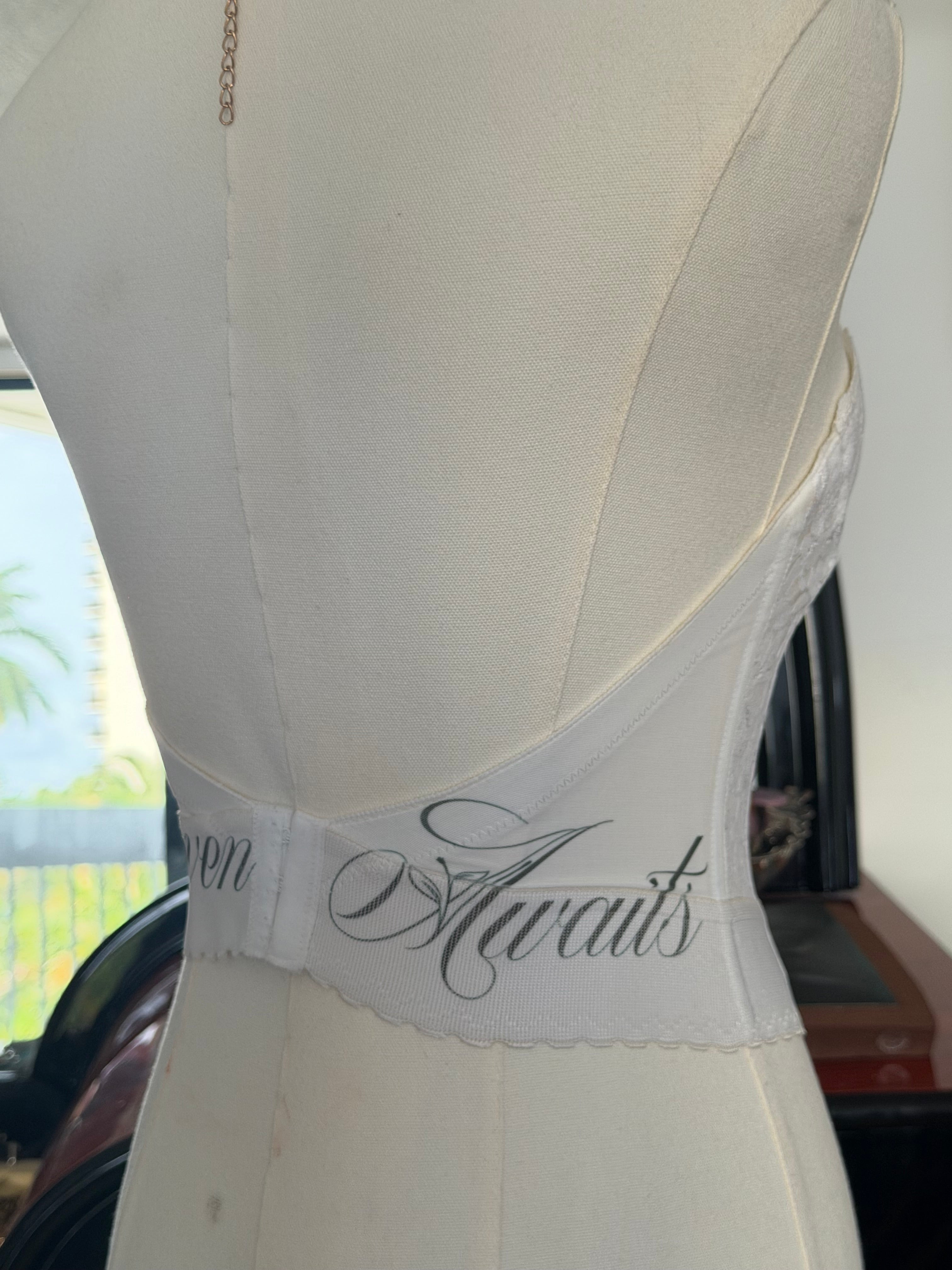 Arcane Angel “Heaven Awaits” One-of-One Lace Bustier Corset (Strapless)