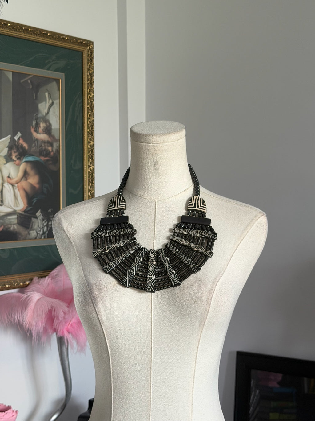 Tribal Statement Necklace