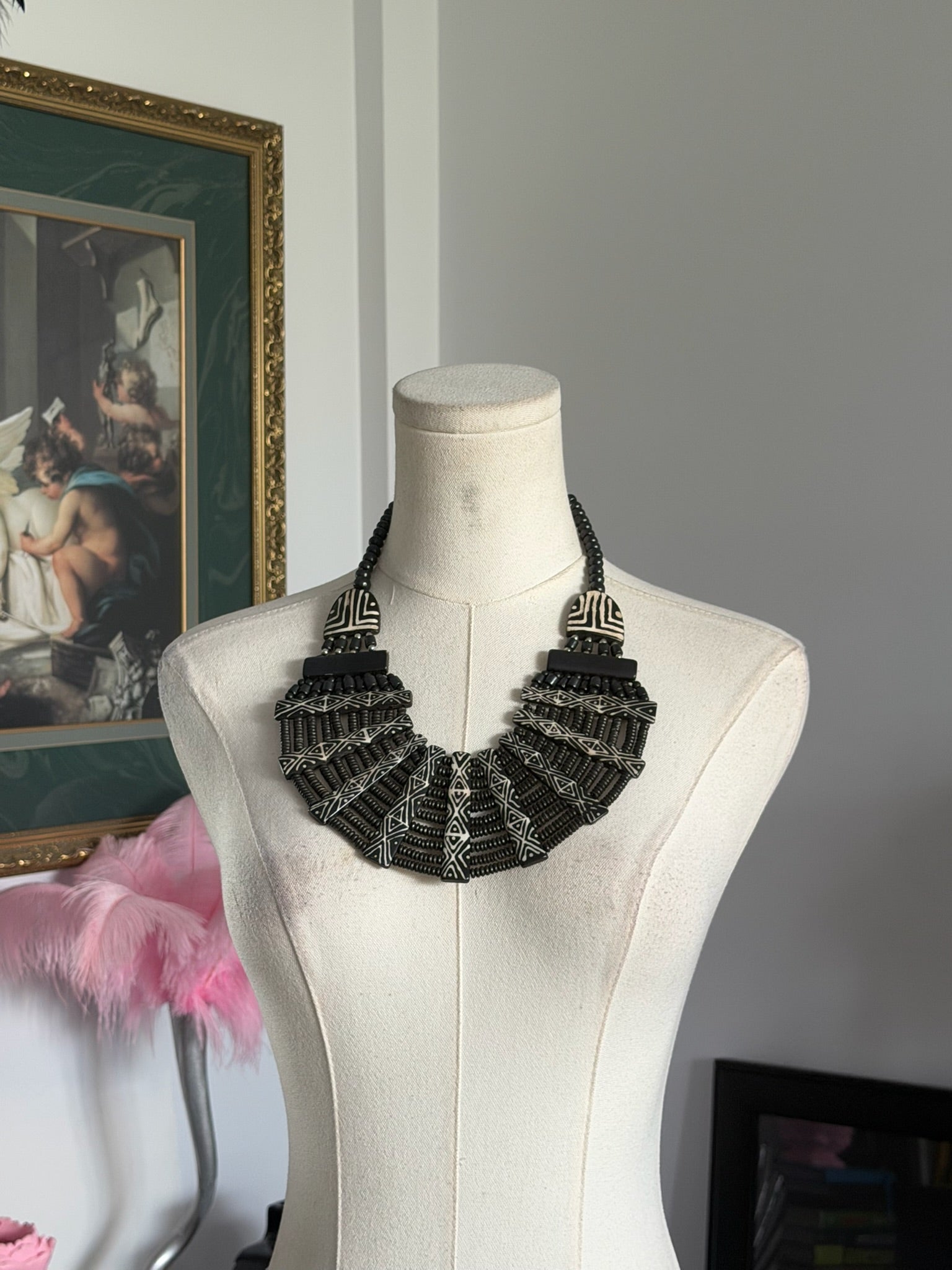 Tribal Statement Necklace