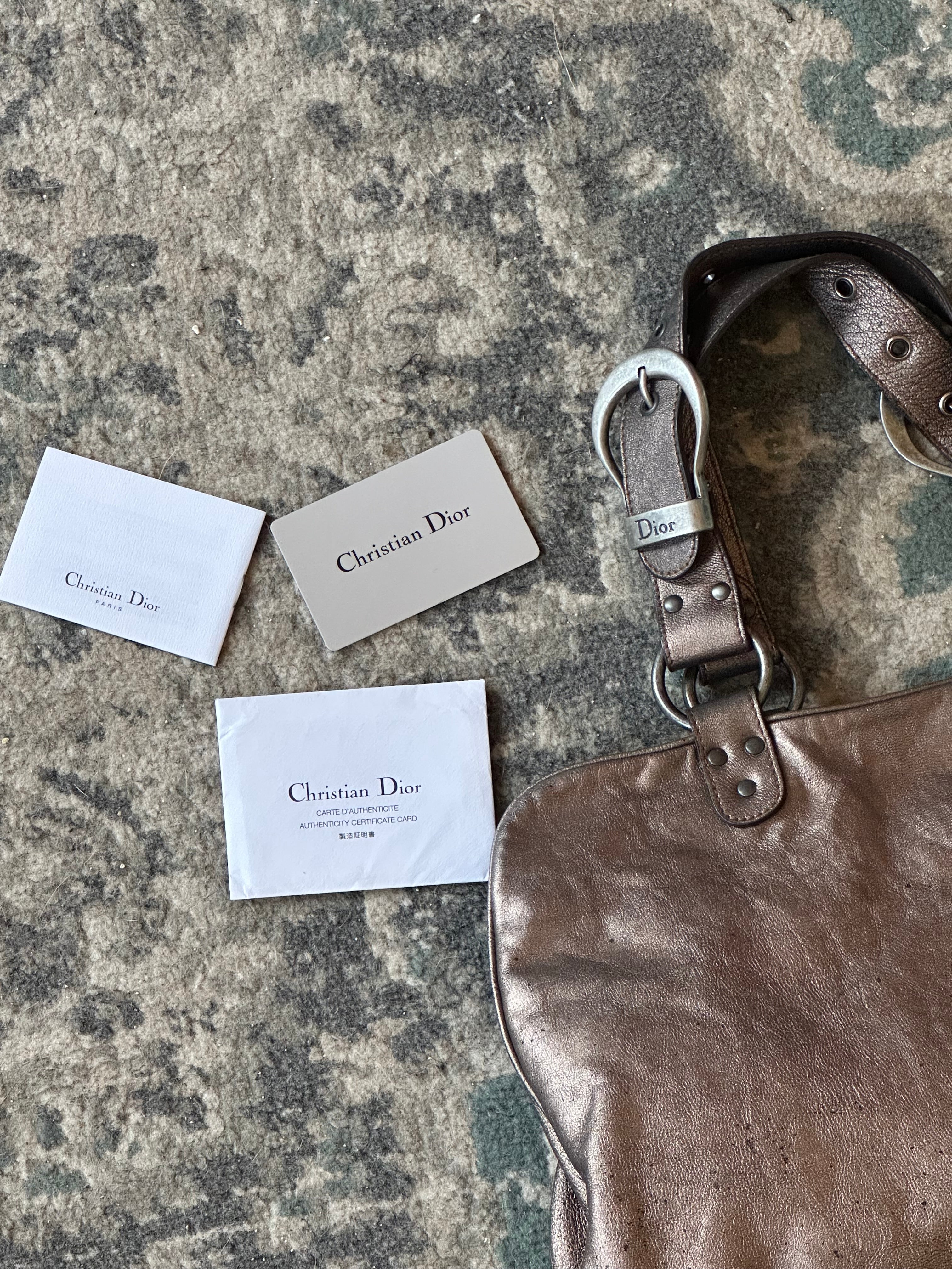 Christian Dior Gaucho Double Saddle