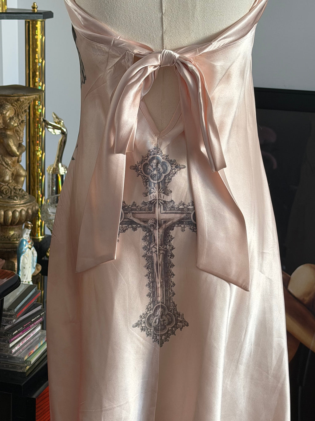 Heaven Awaits Slip Dress