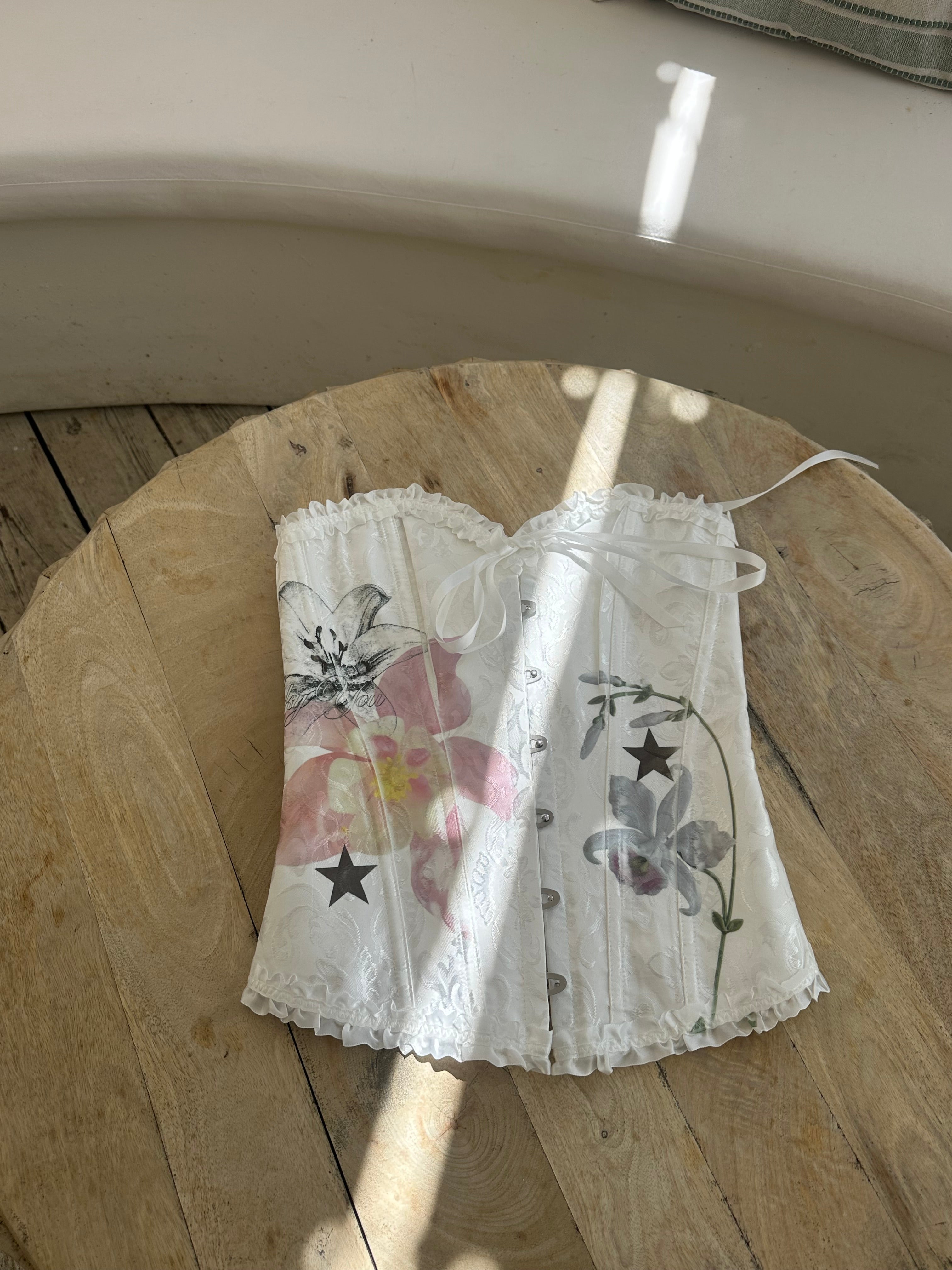 Arcane white XS - S corset