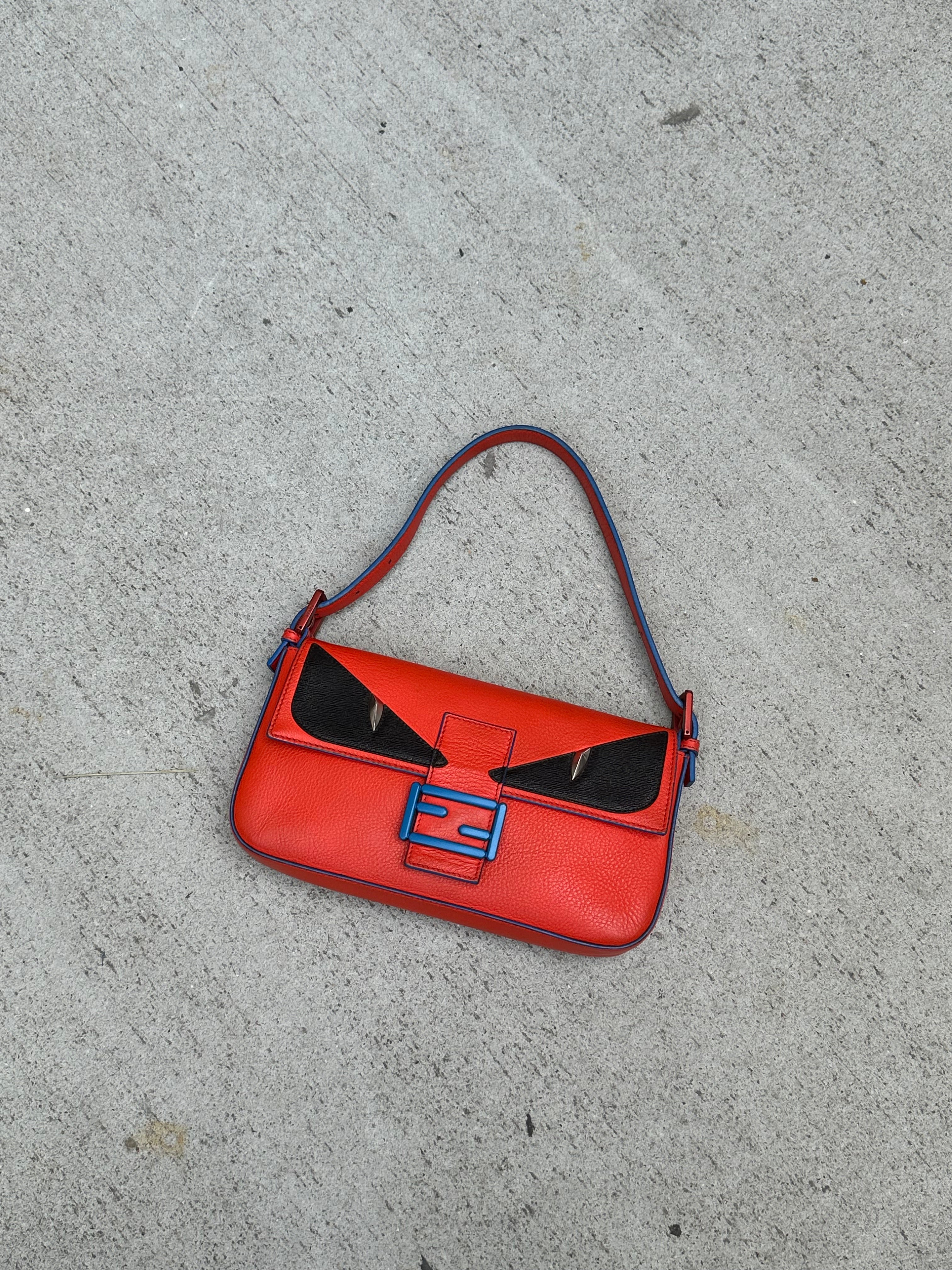 2013 Fendi Monster Baguette