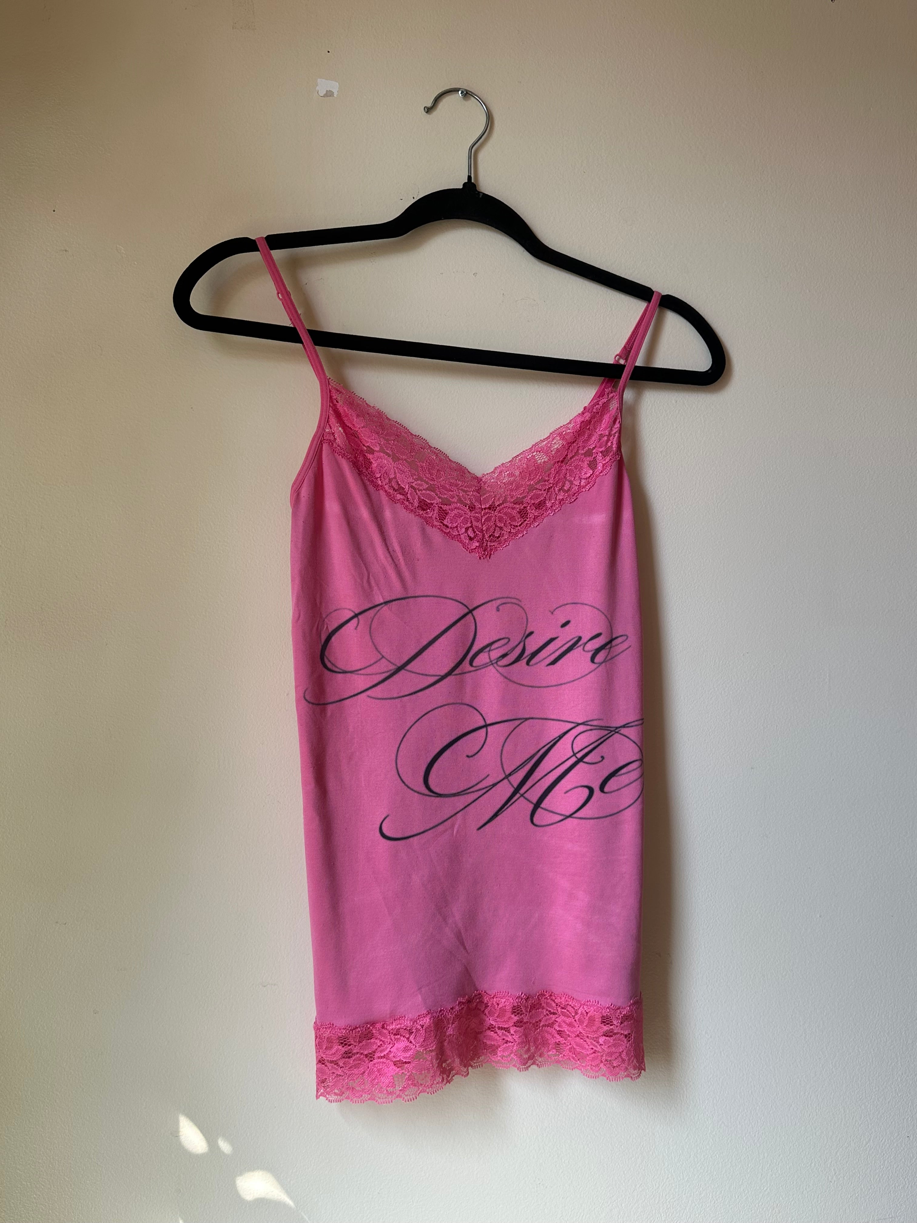 Arcane pink top