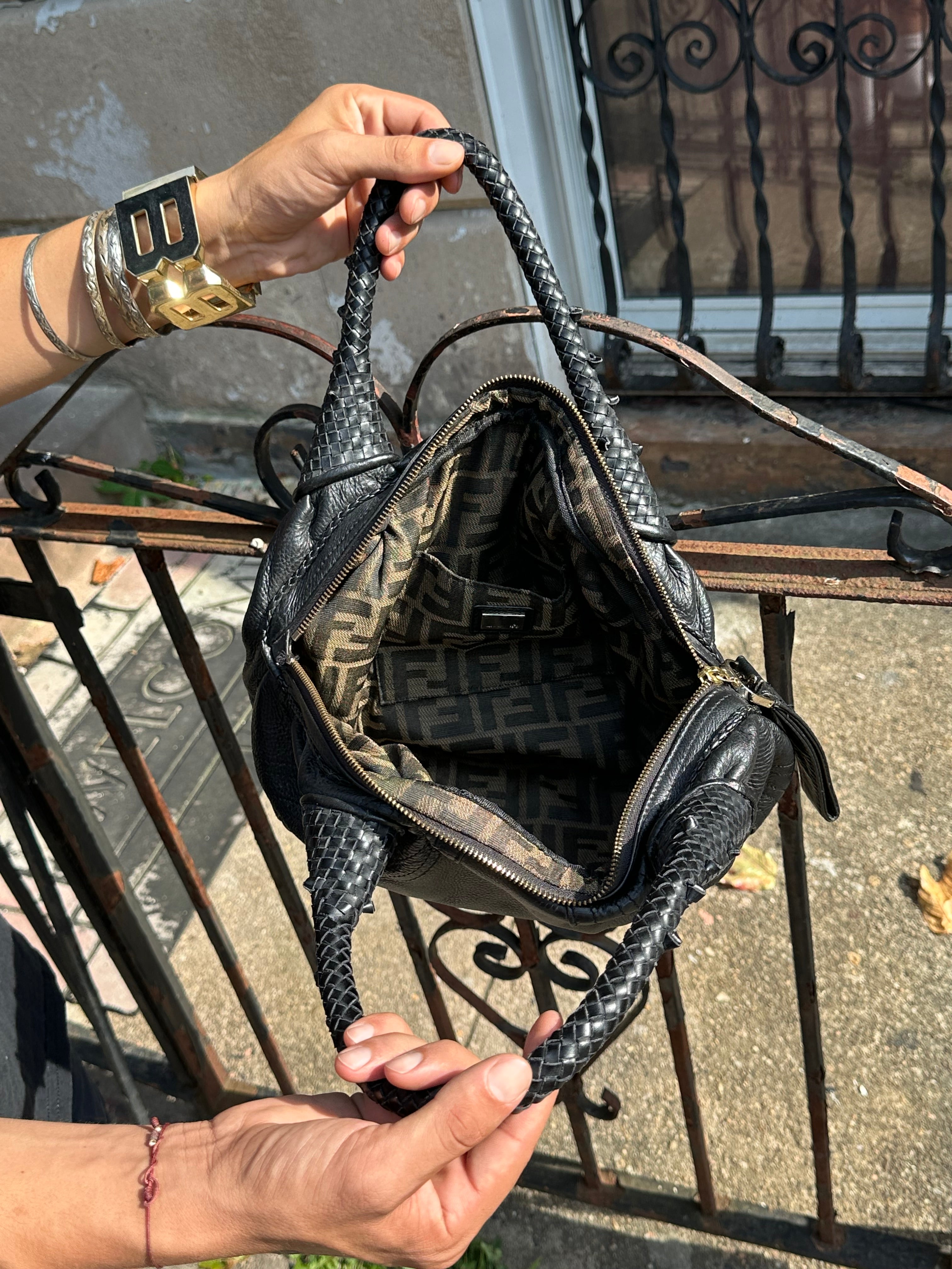 fendi zucca ff spy bag 2005