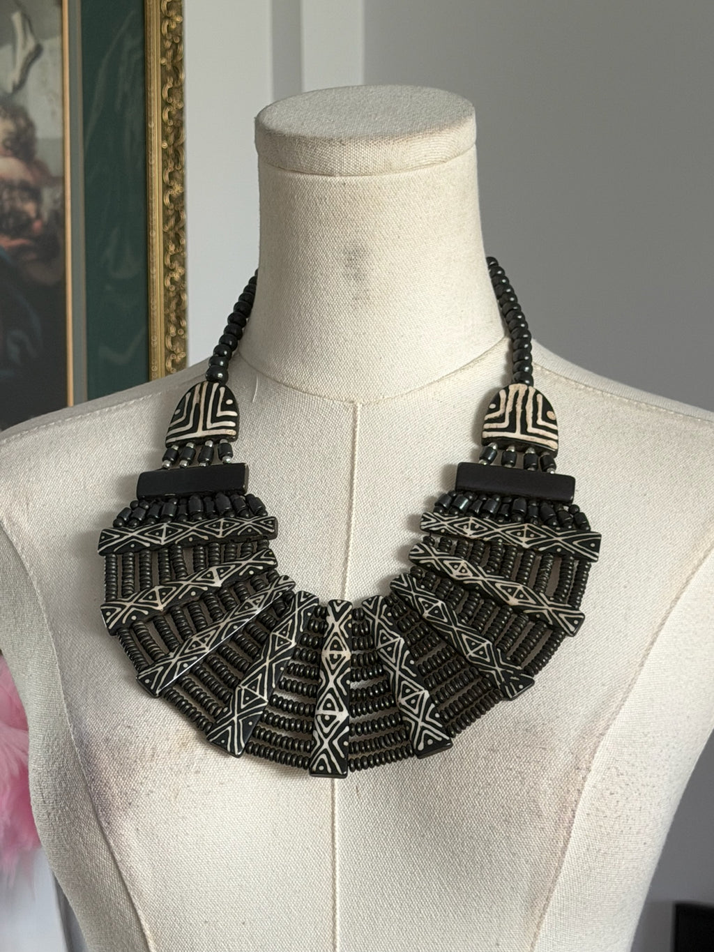 Tribal Statement Necklace