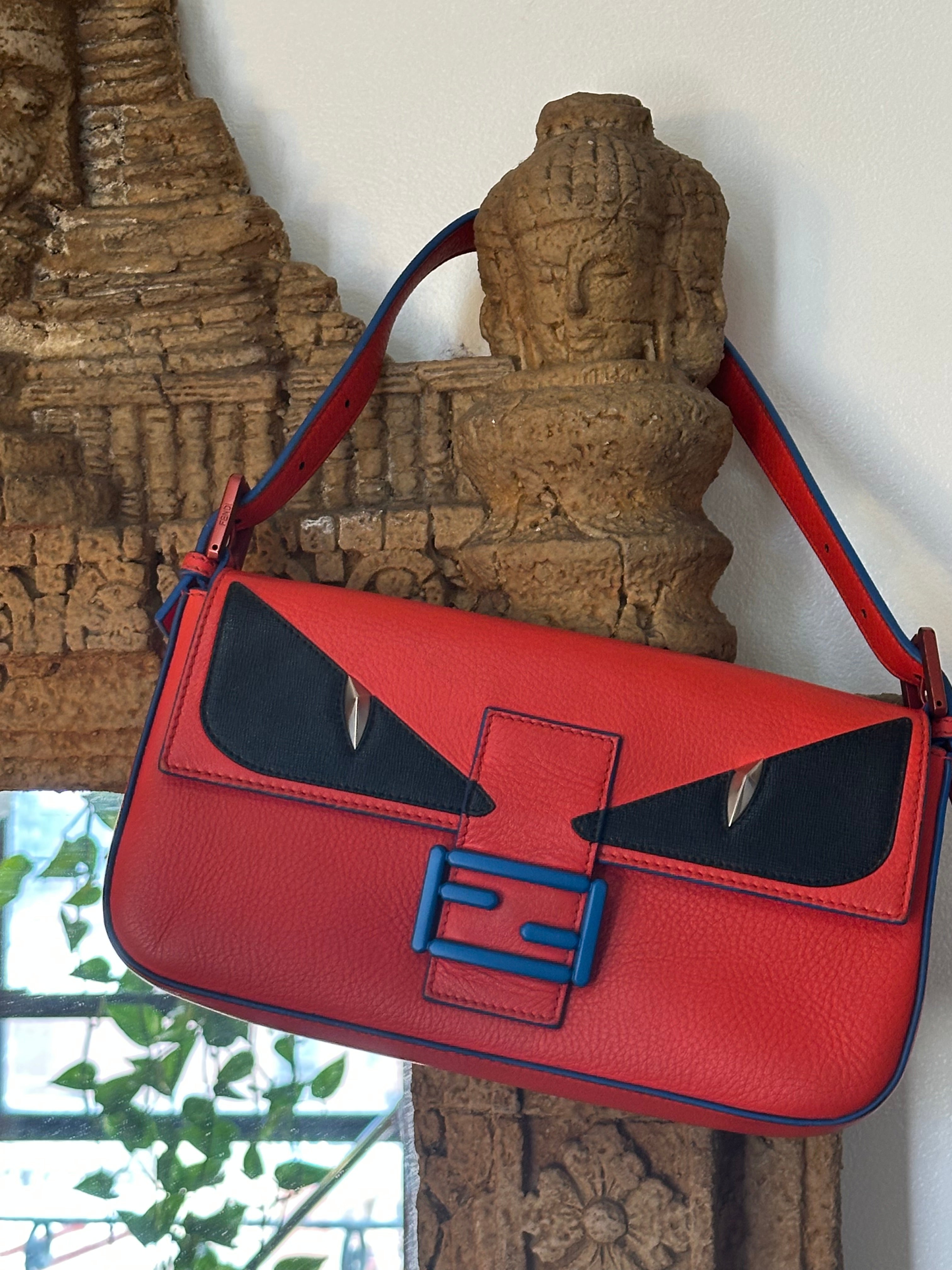 2013 Fendi Monster Baguette