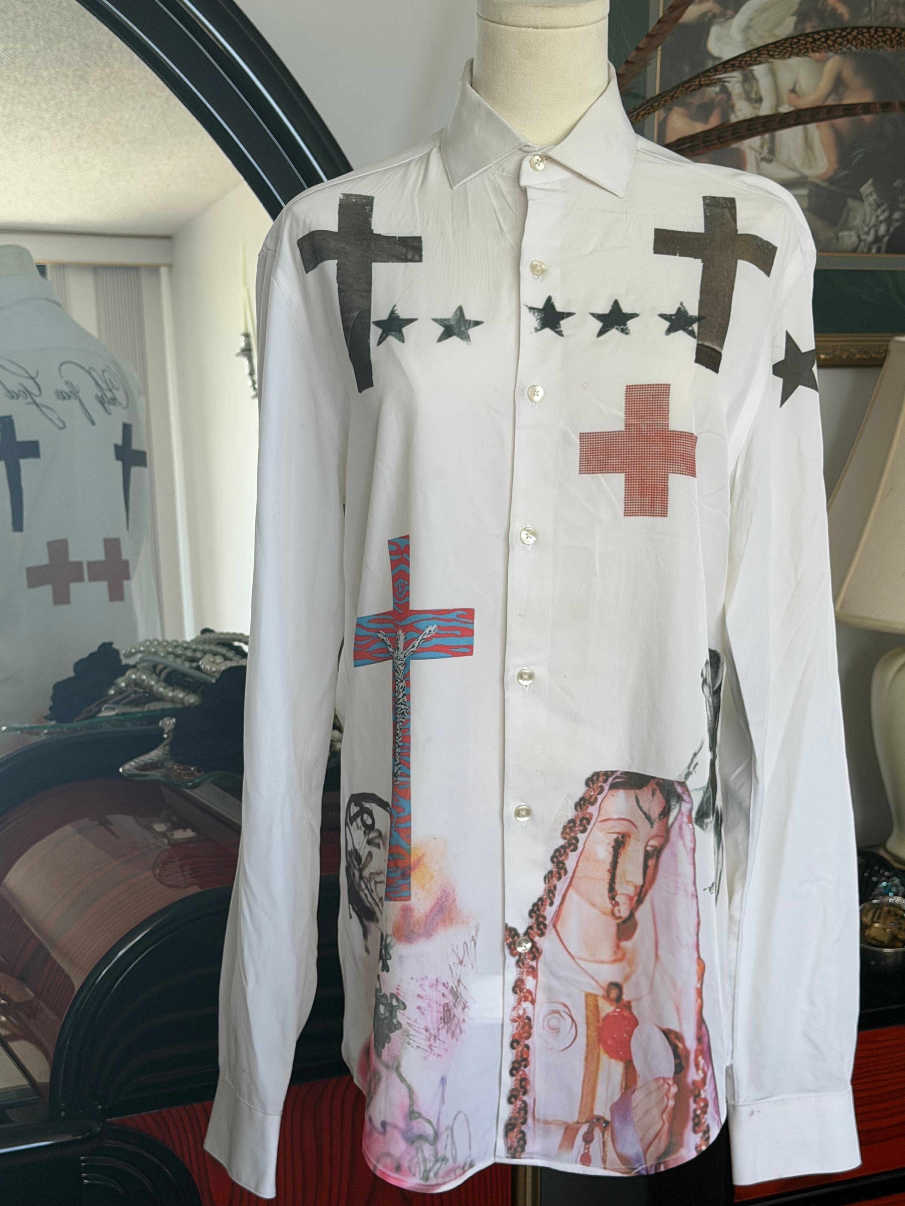 angel dress shirt Angel Twist Front Shirt Dress