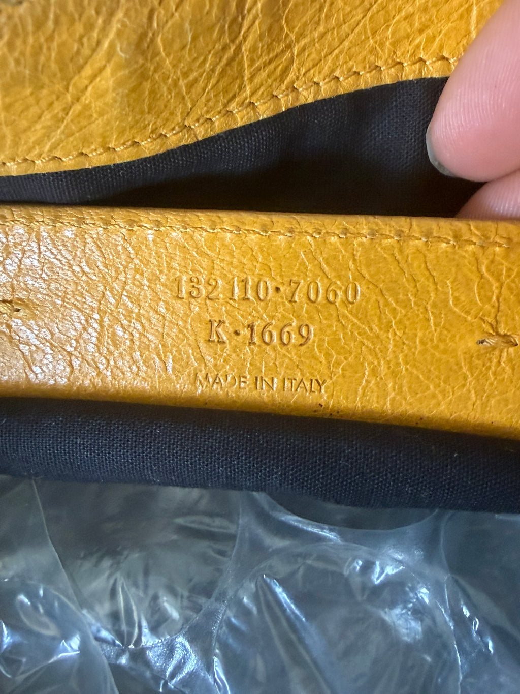 Balenciaga Giant Work Bag Moutarde Yellow GH Hardware 2009