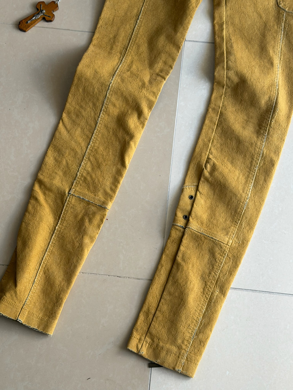 Just Cavalli Distressed Moto Pants 28