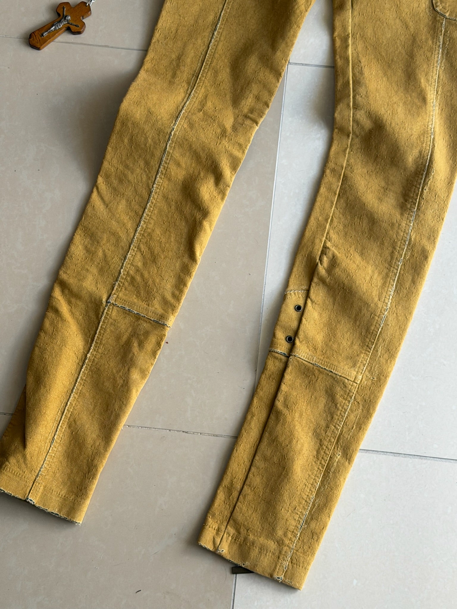 Just Cavalli Distressed Moto Pants 28