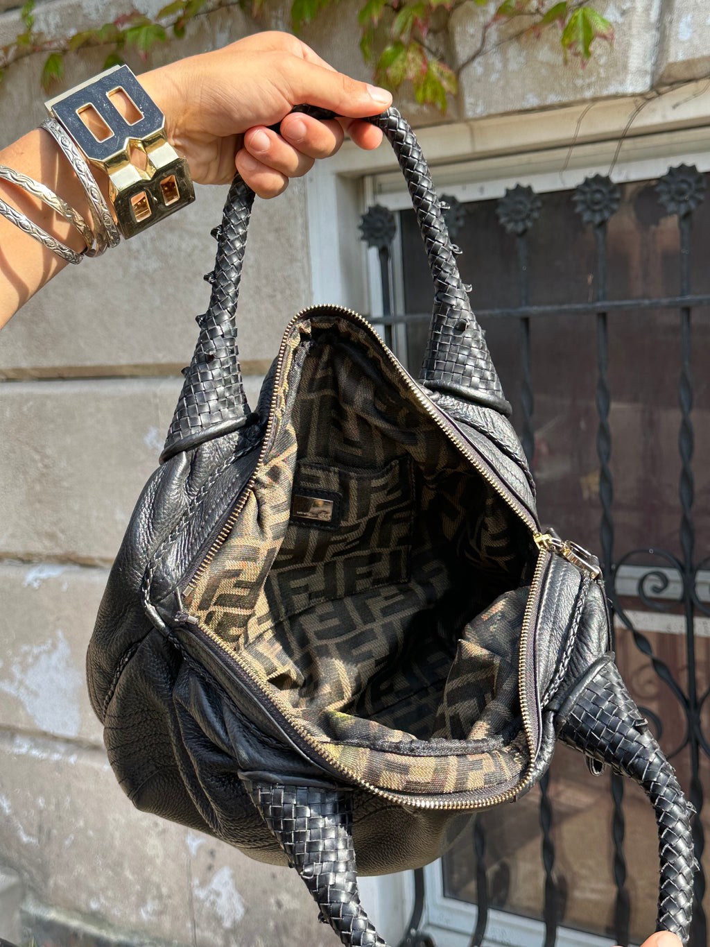 fendi zucca ff spy bag 2005
