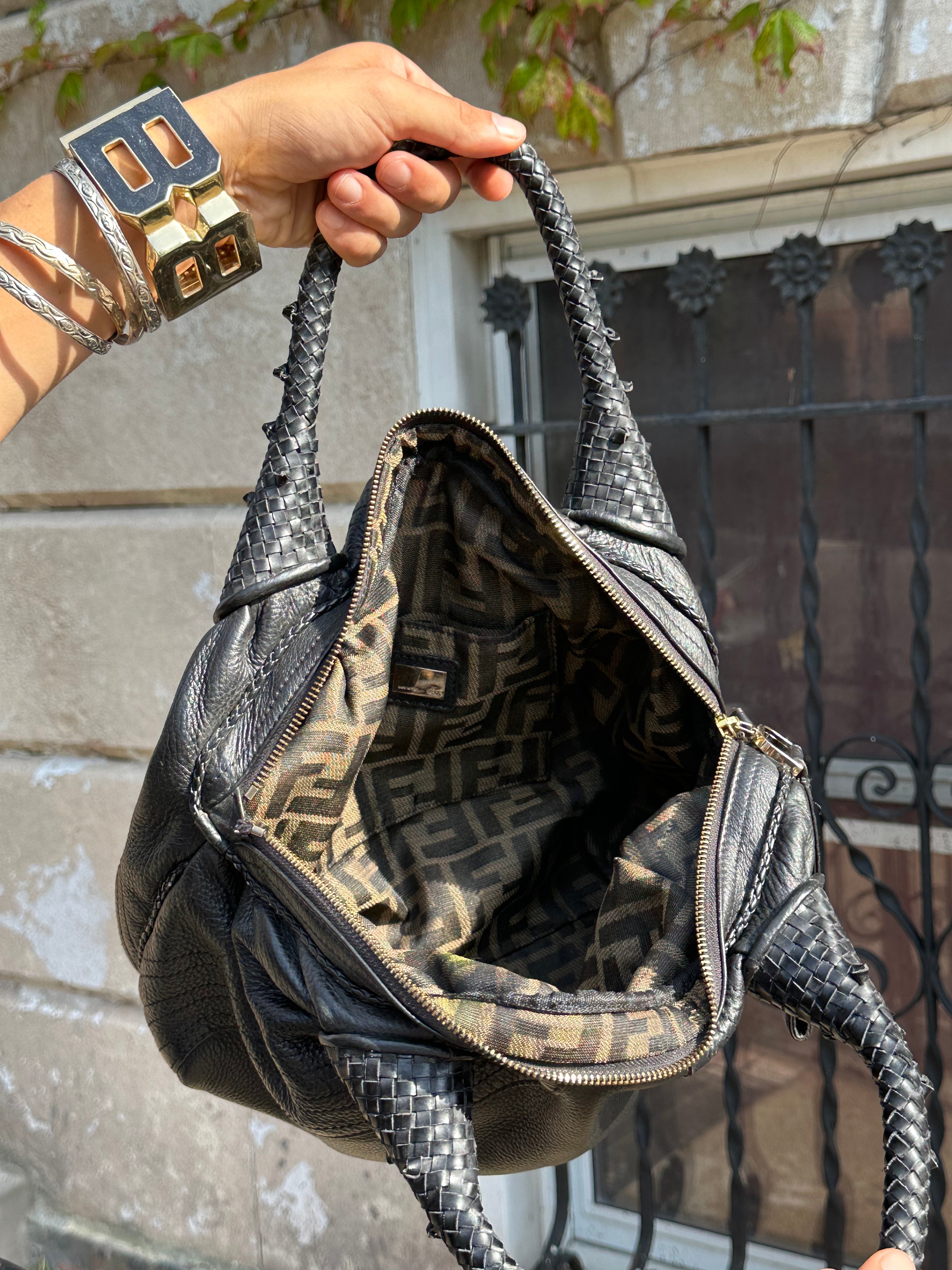 fendi zucca ff spy bag 2005