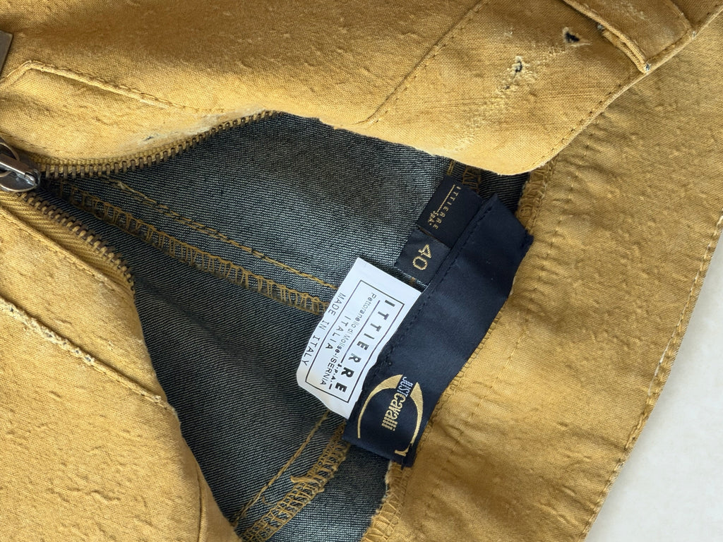 Just Cavalli Distressed Moto Pants 28
