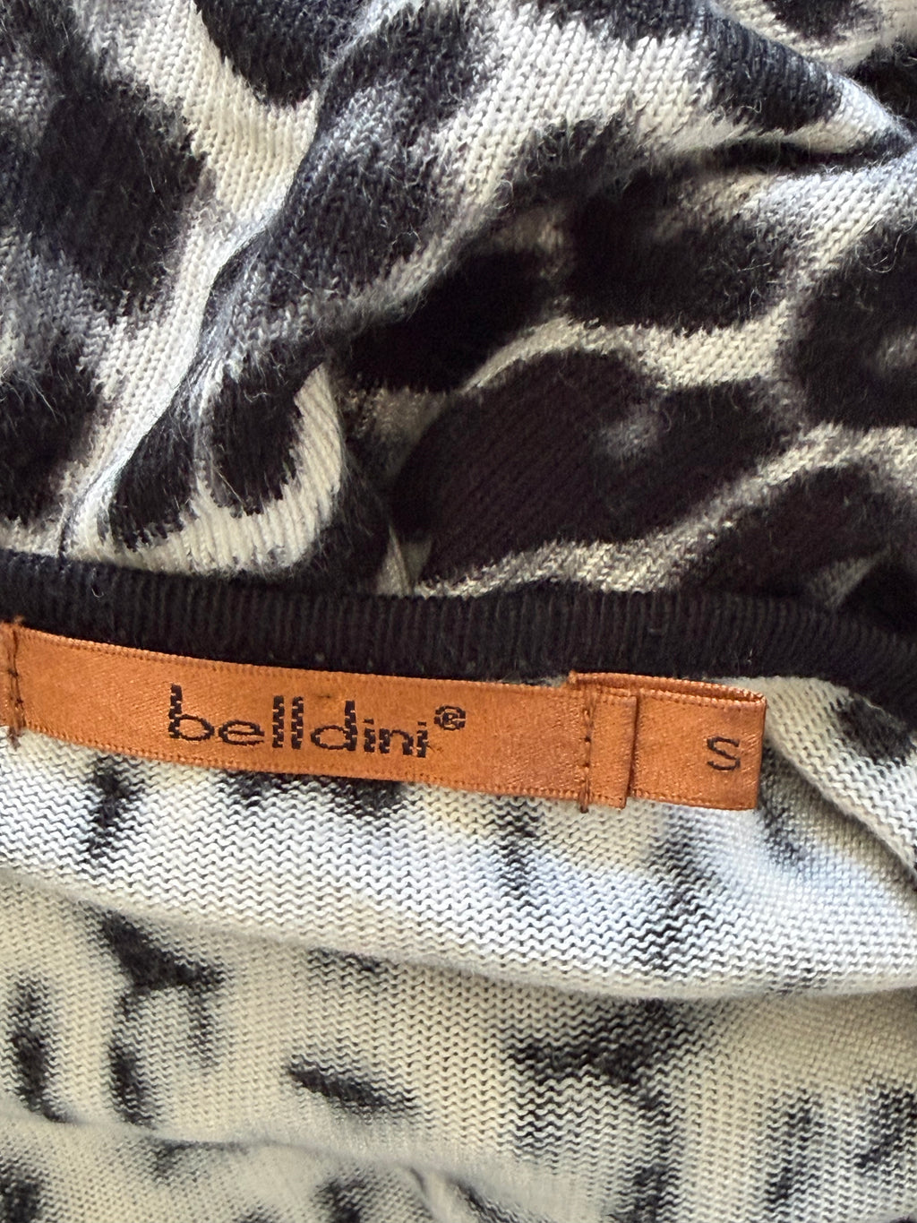 Y2K Beaded Leopard Print Tank-M