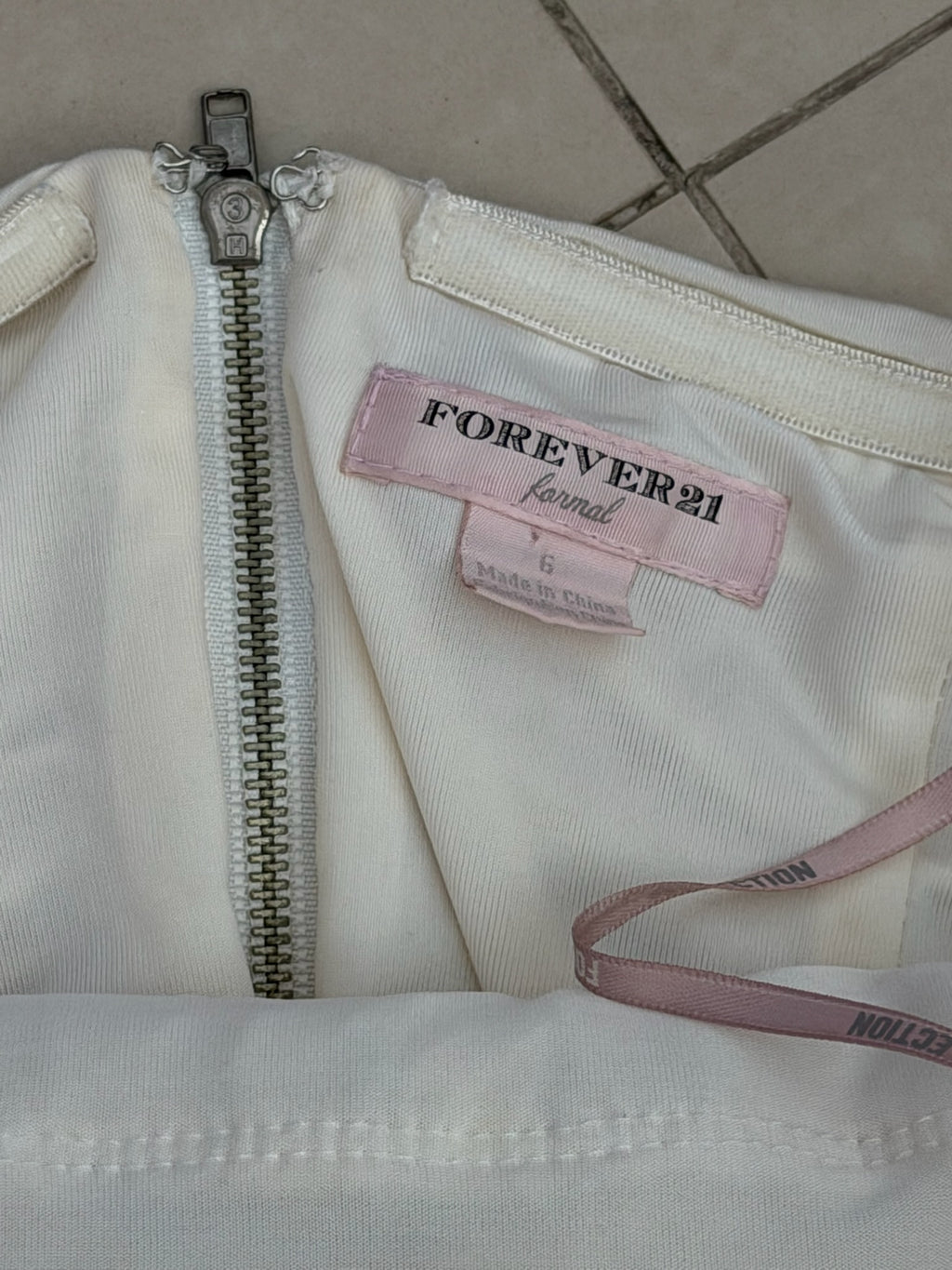 Vintage F21 romantic ruffle dress xs