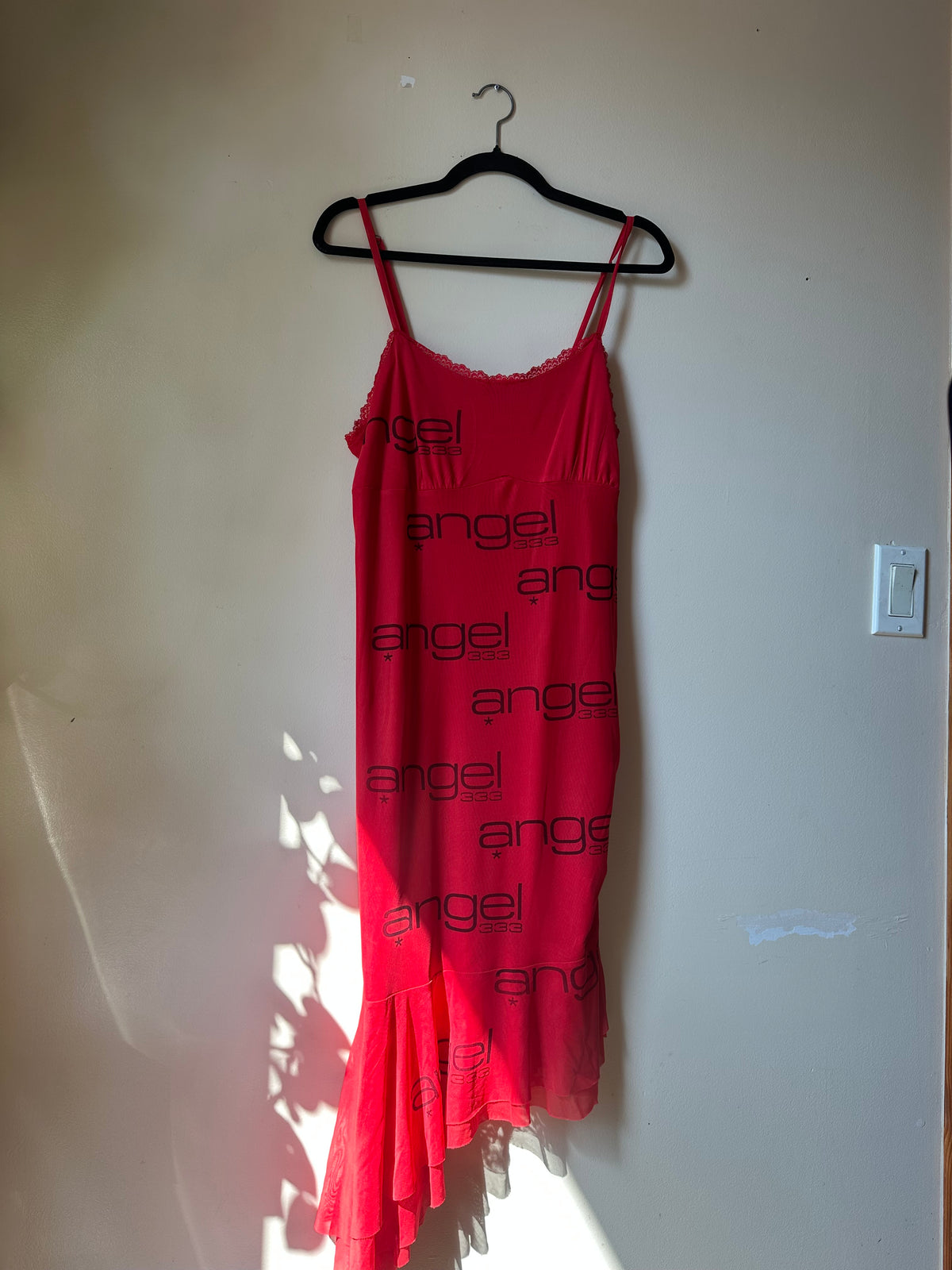 Arcane red slip XL