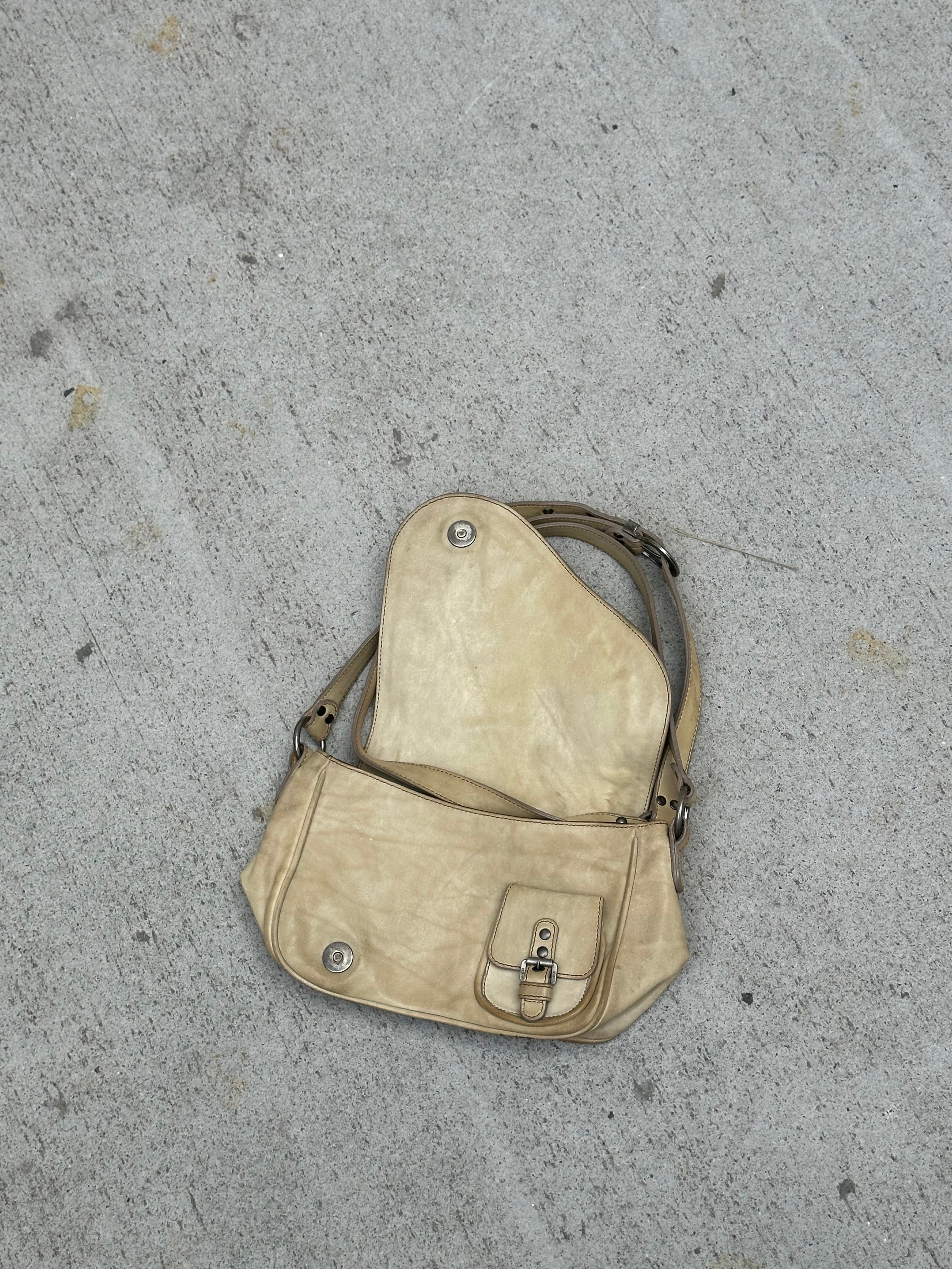 Christian Dior Gaucho Crossbody Bag