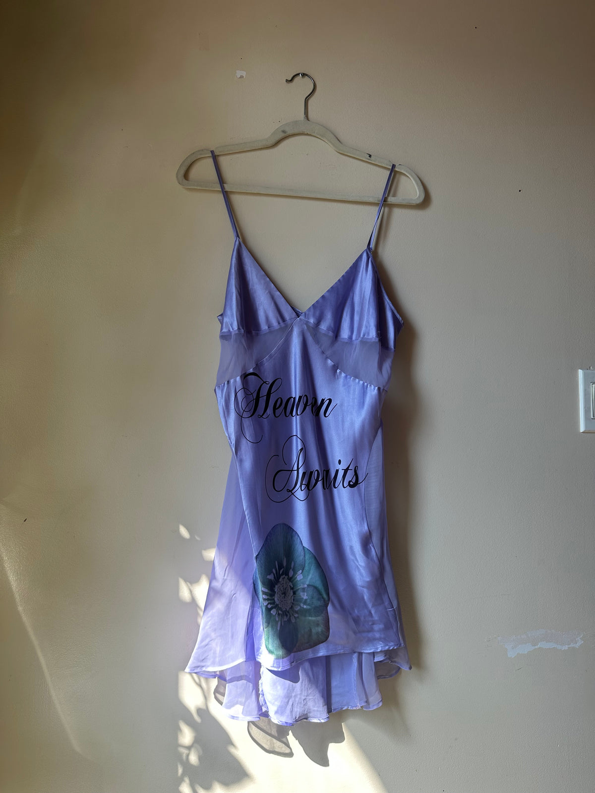 Arcane purple vintage slip M