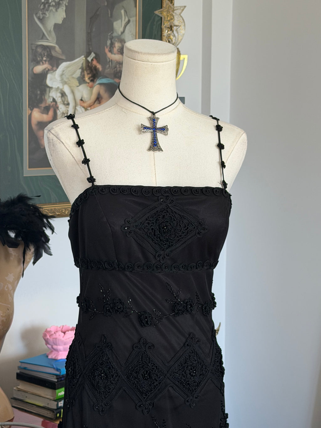 Sue Wong Sheer
Handkerchief Dress