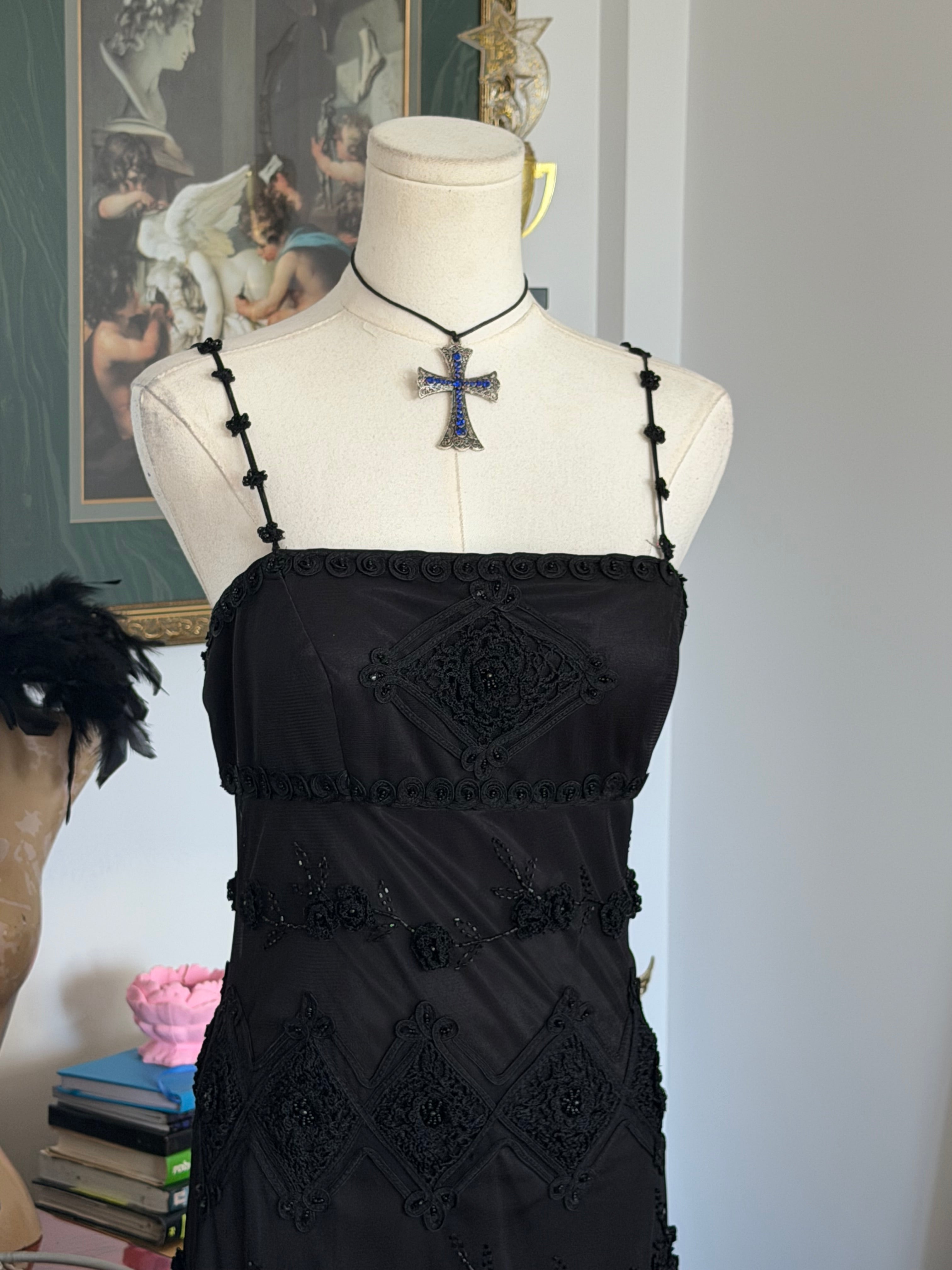 Sue Wong Sheer
Handkerchief Dress