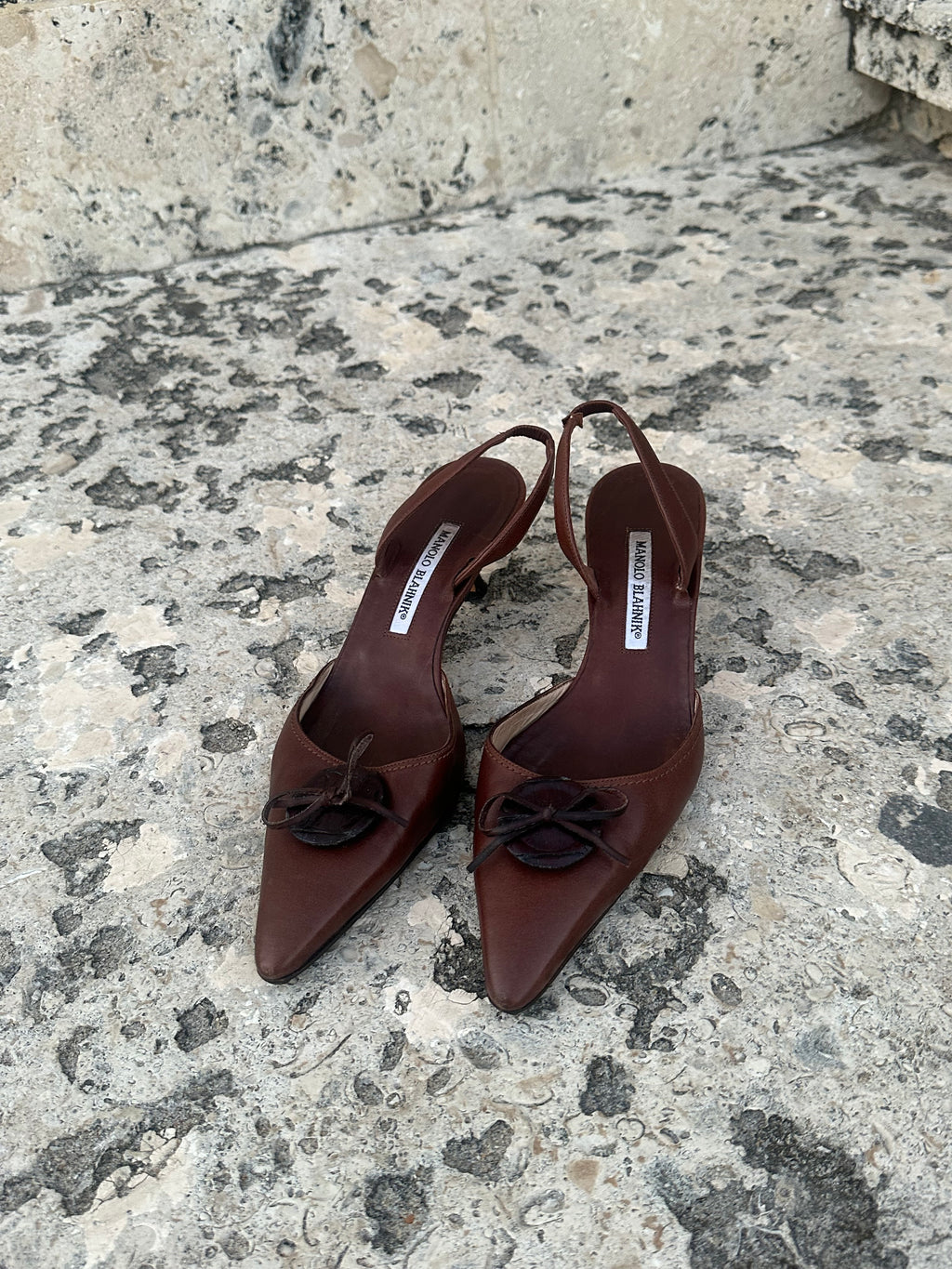 Chocolate Manolo Blahnik 39.5