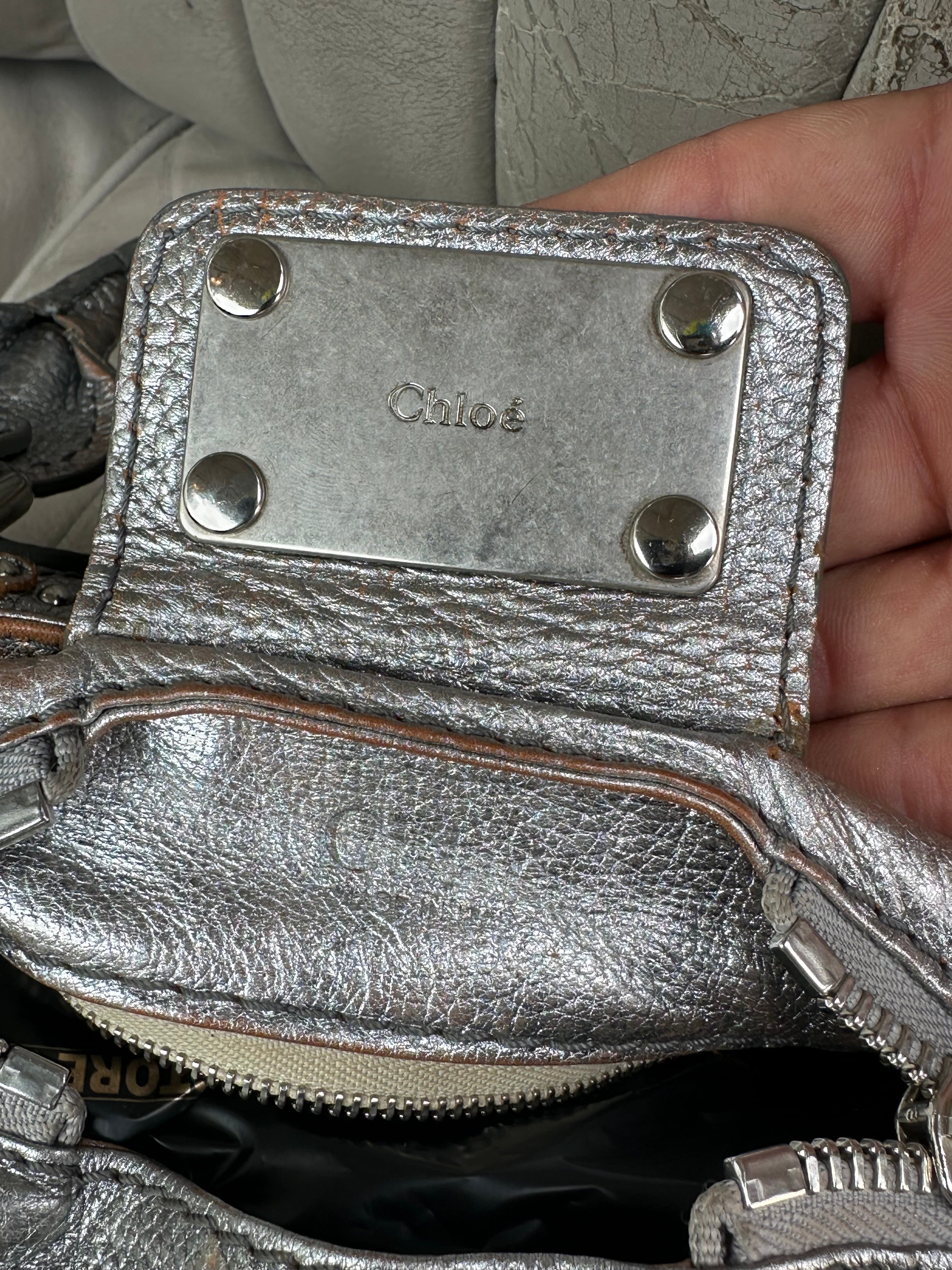 Metallic 2005 Chloe Paddington
