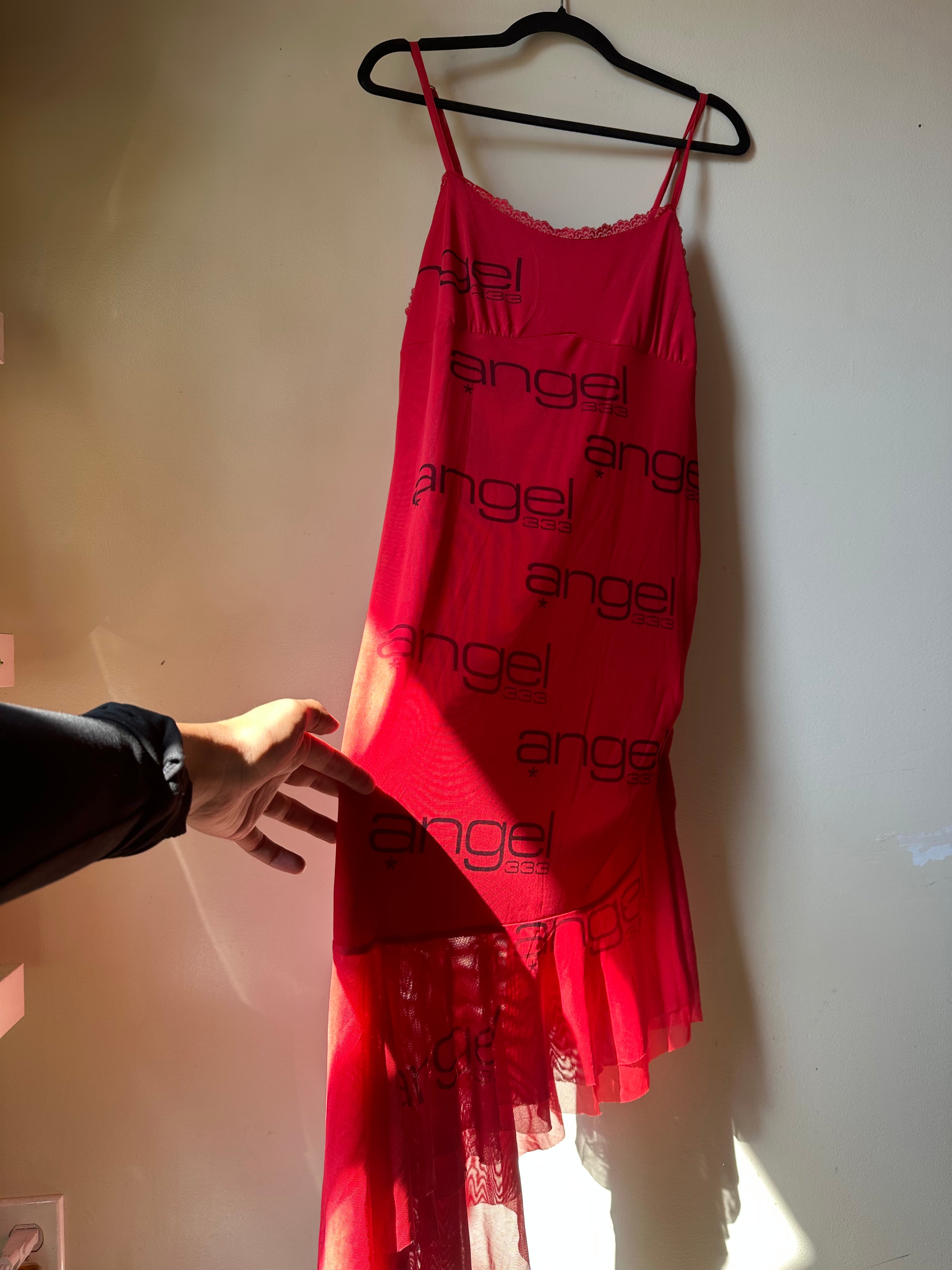 Arcane red slip XL