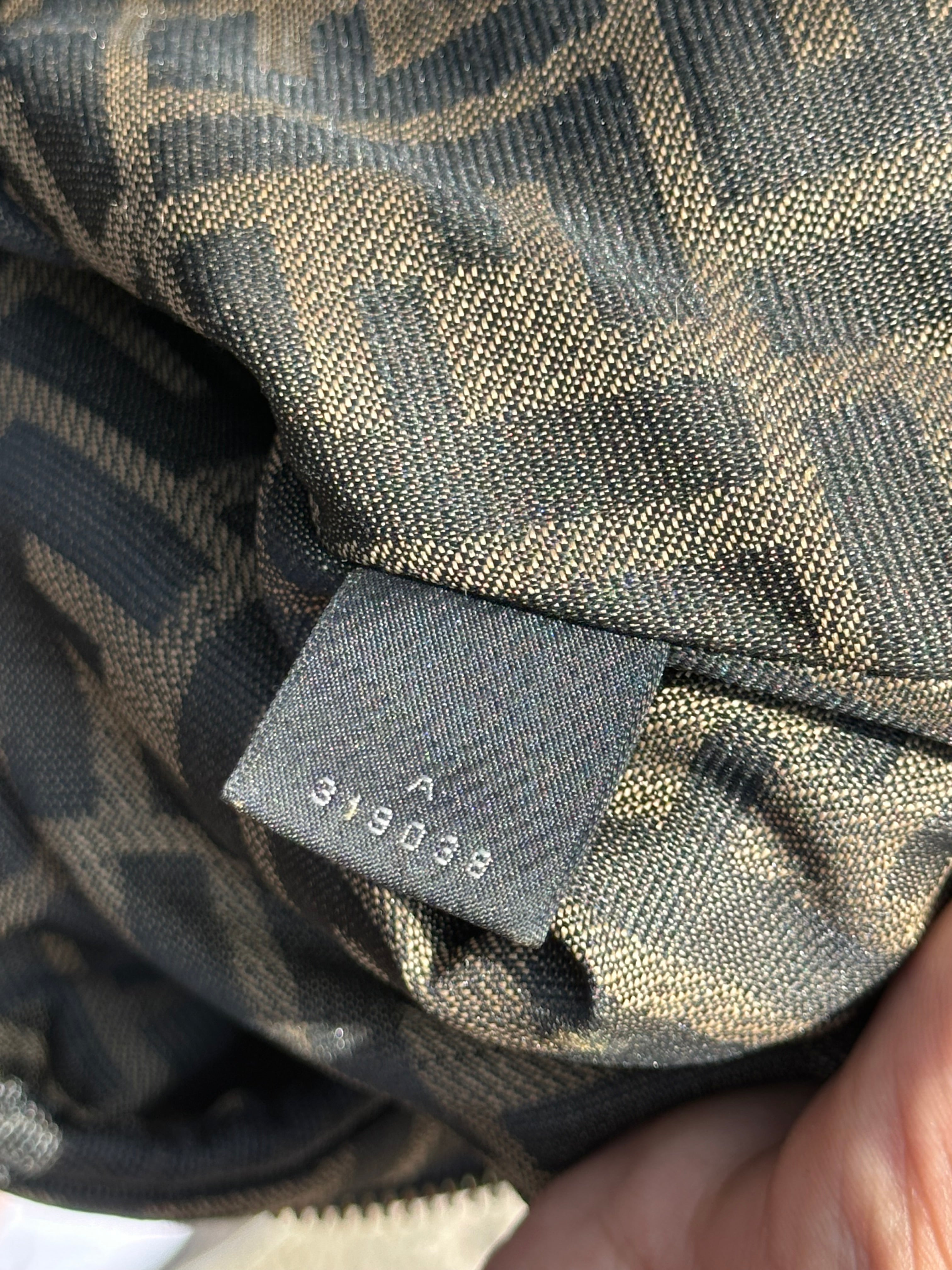 fendi zucca ff spy bag 2005