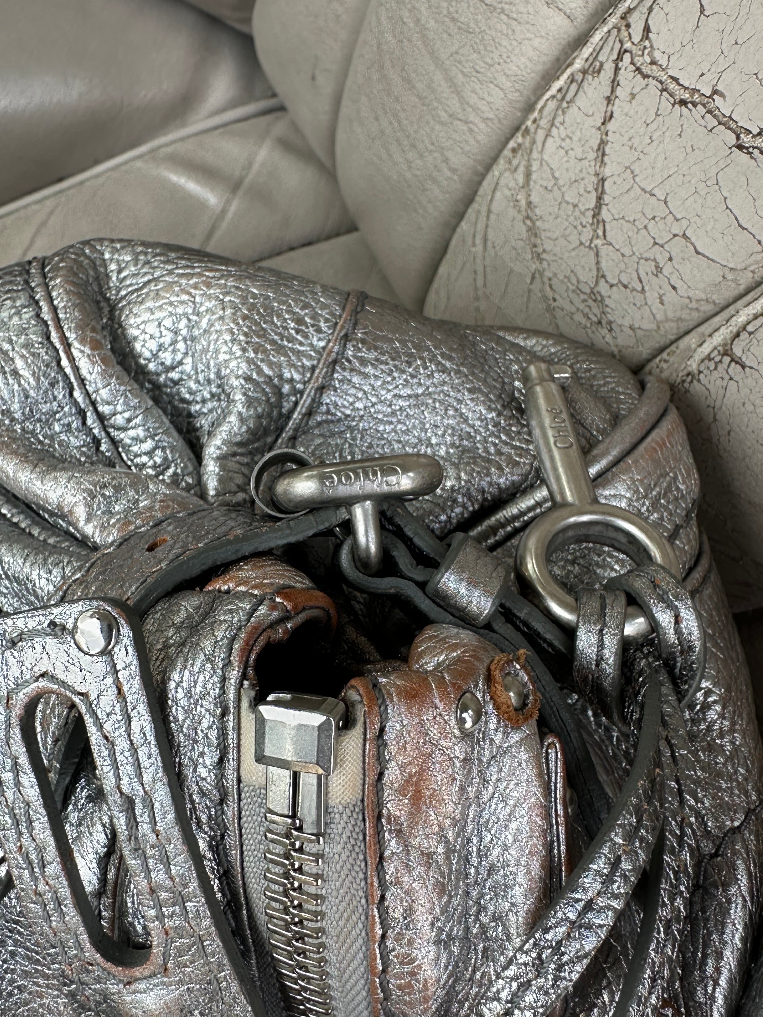 Metallic 2005 Chloe Paddington