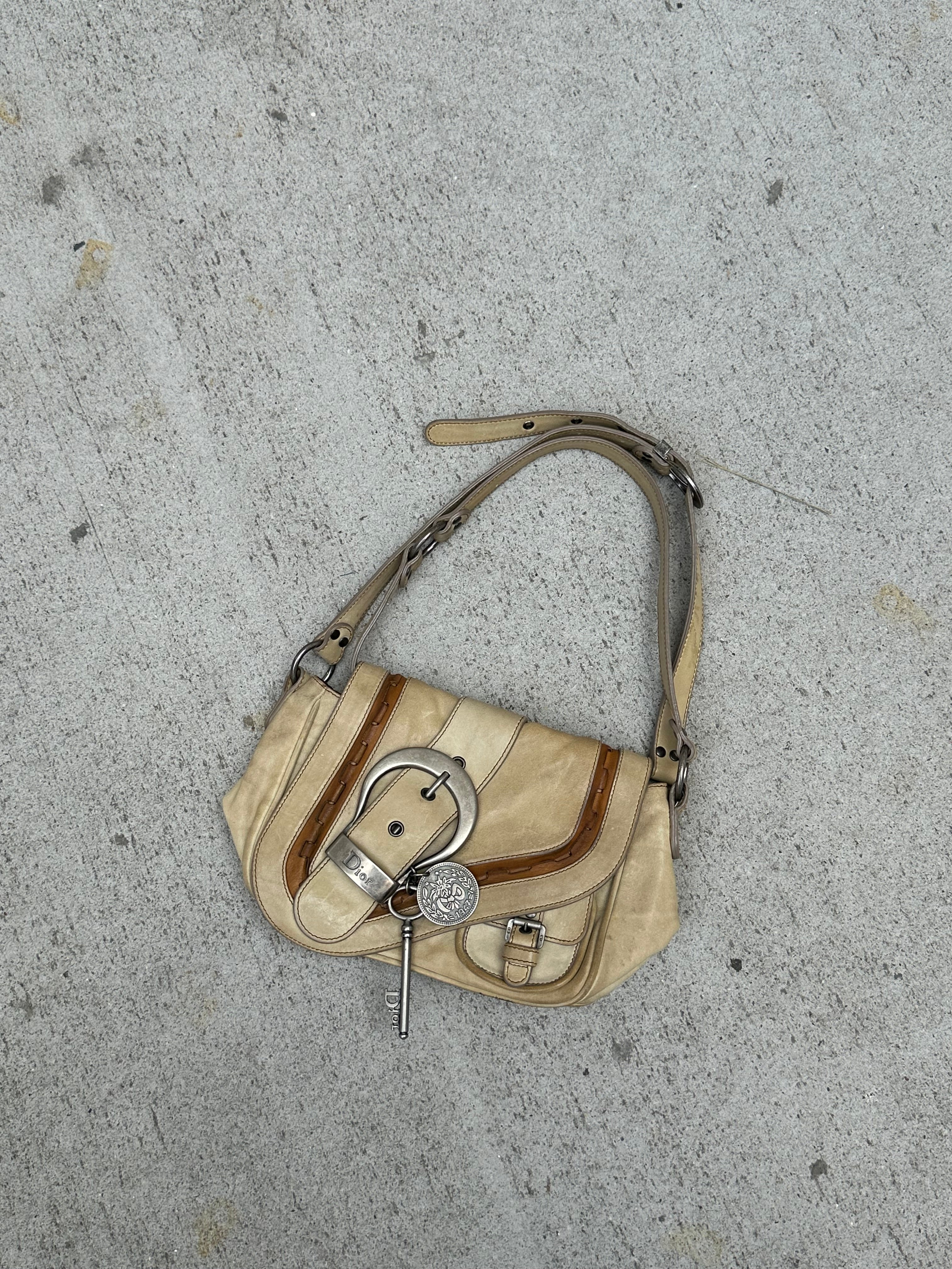 Christian Dior Gaucho Crossbody Bag
