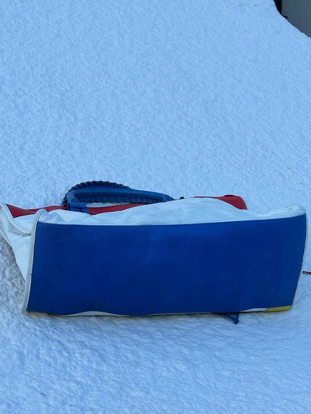 Balenciaga “Lego” Tricolor City / Work Bag (Arena Leather)