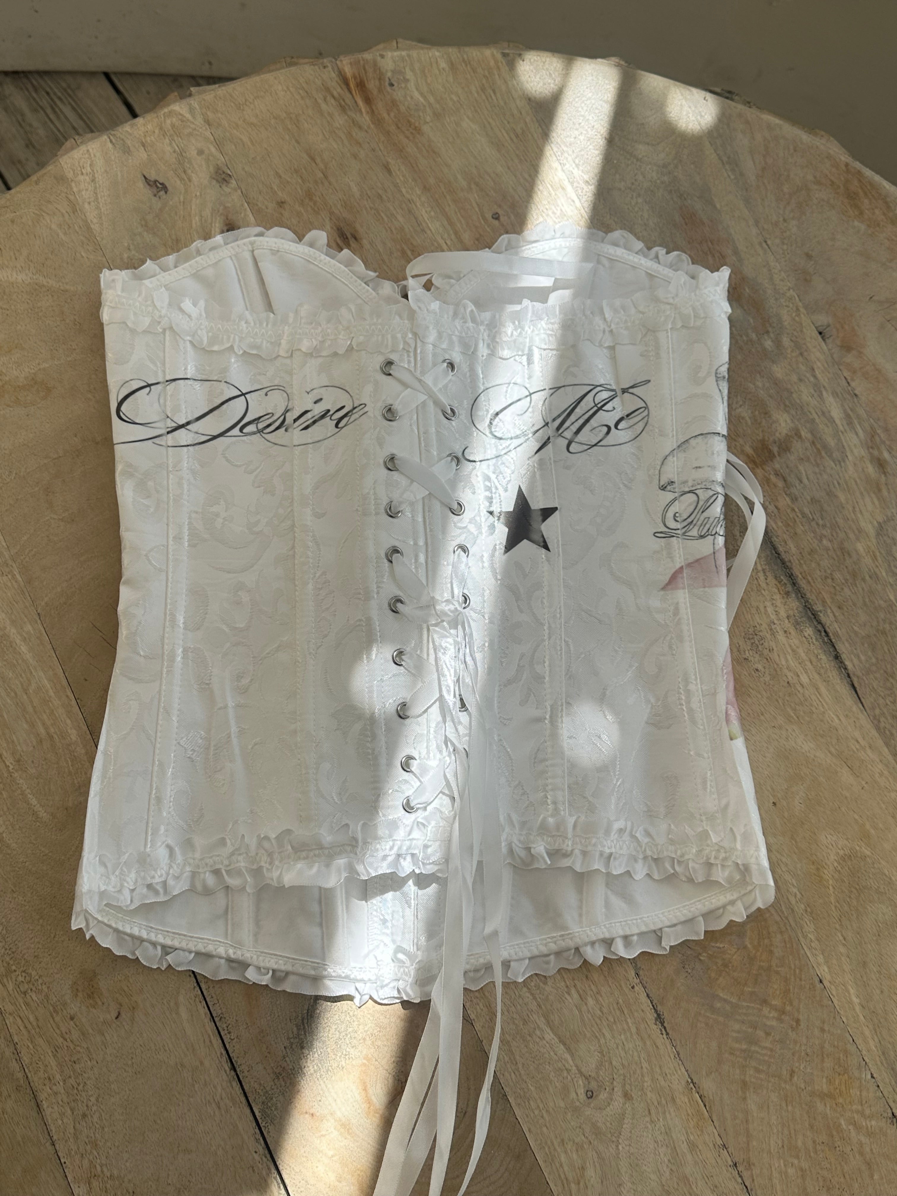 Arcane white XS - S corset