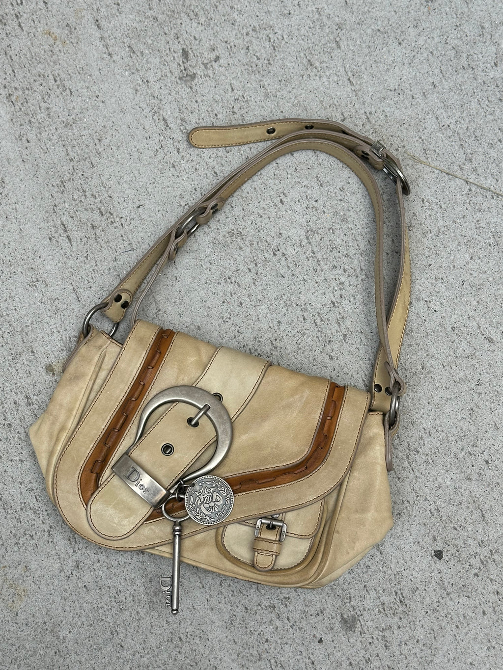 Christian Dior Gaucho Crossbody Bag