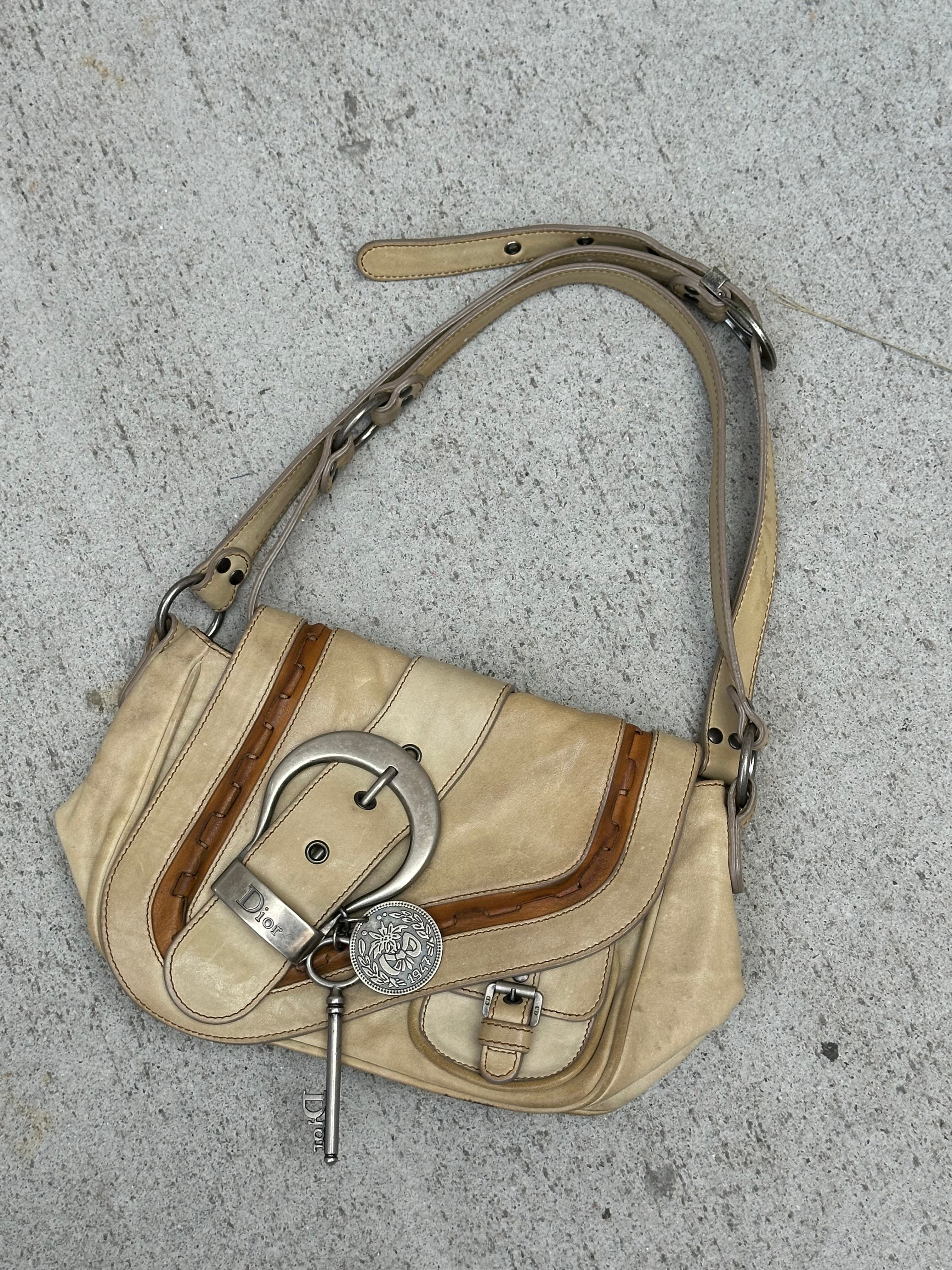 Christian Dior Gaucho Crossbody Bag