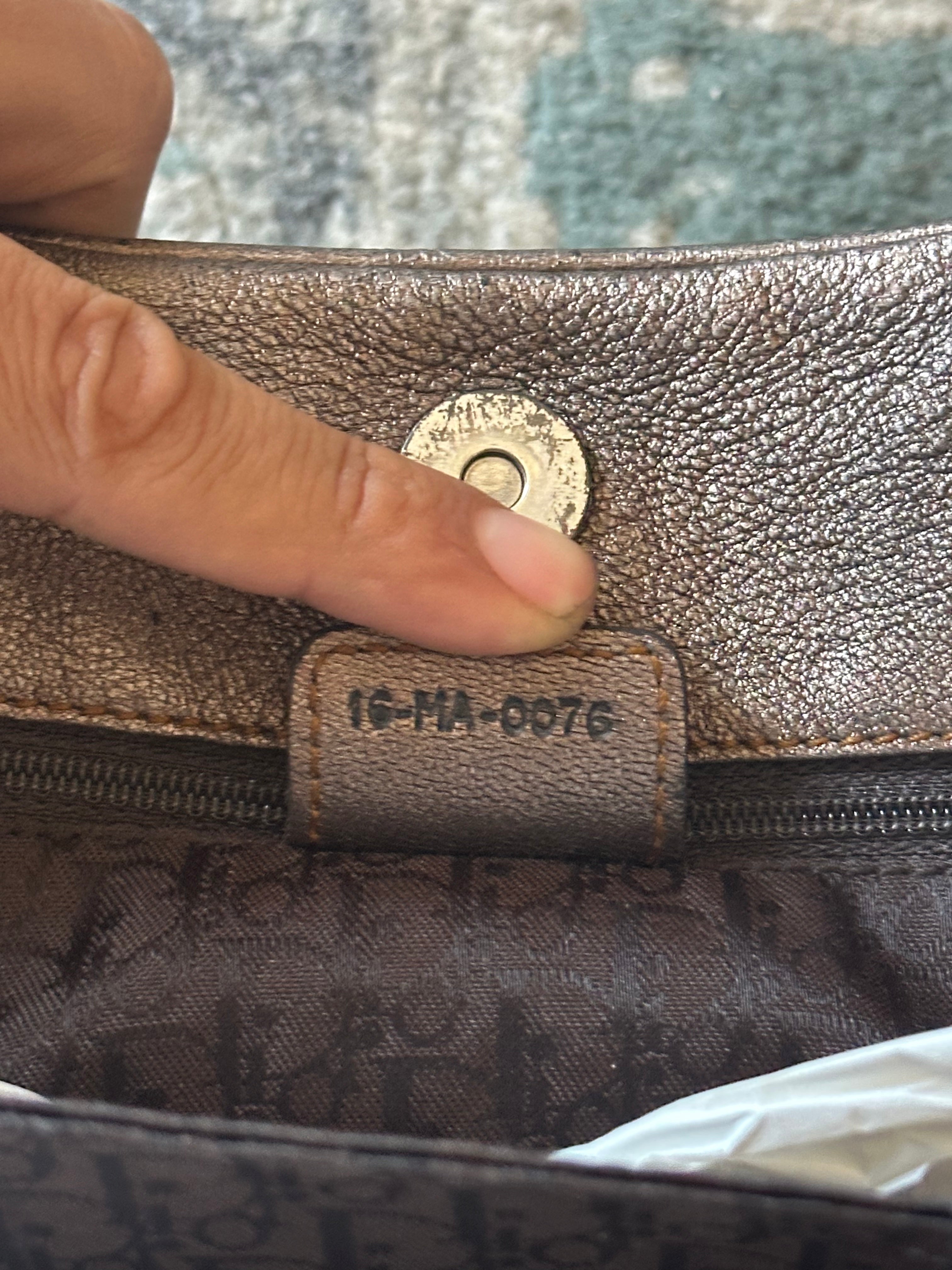 Christian Dior Gaucho Double Saddle